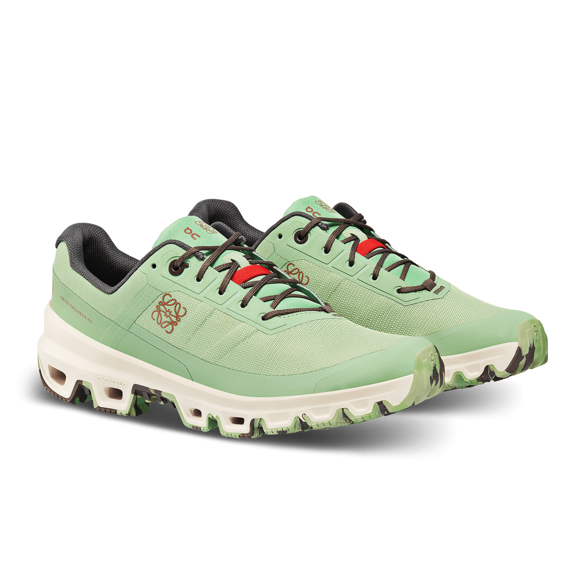 On Running Cloudventure LOEWE Pale Green (Women's) - Guerdon Kicks -