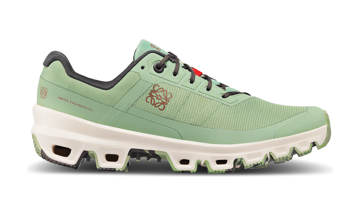 On Running Cloudventure LOEWE Pale Green (Women's) - Guerdon Kicks -