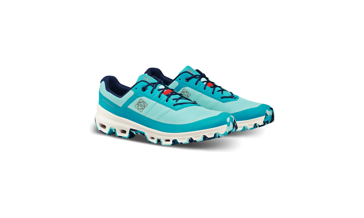 On Running Cloudventure LOEWE Pale Turquoise - Guerdon Kicks -