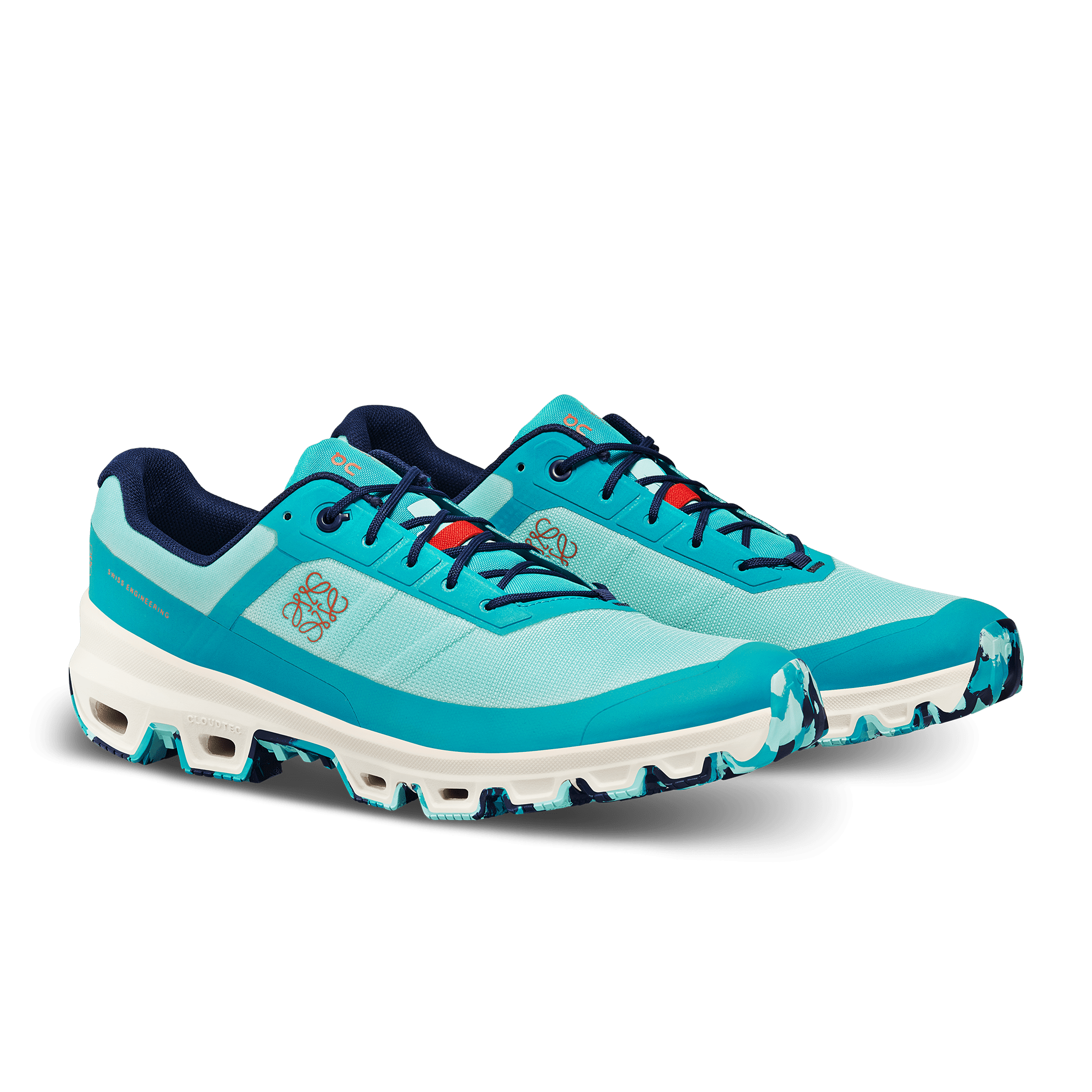 On Running Cloudventure LOEWE Pale Turquoise - Guerdon Kicks -
