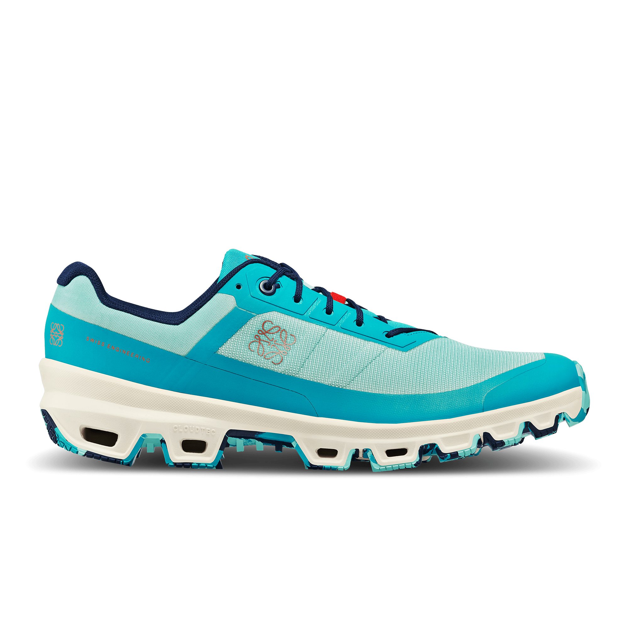 On Running Cloudventure LOEWE Pale Turquoise - Guerdon Kicks -