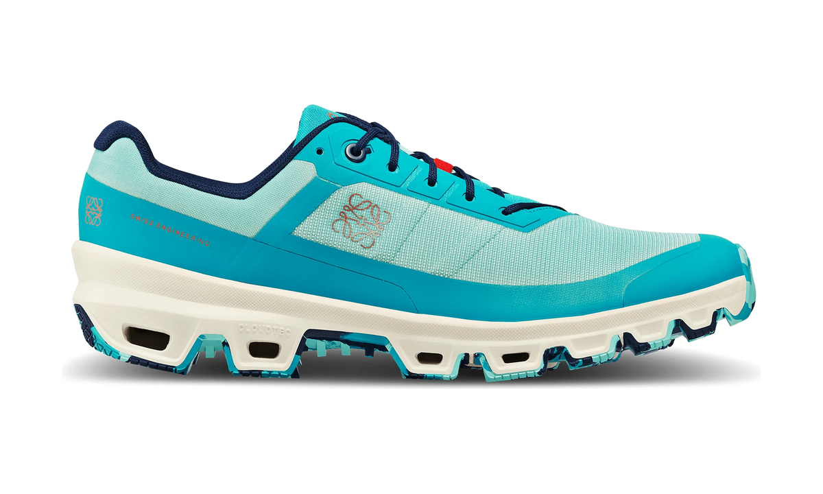 On Running Cloudventure LOEWE Pale Turquoise - Guerdon Kicks -