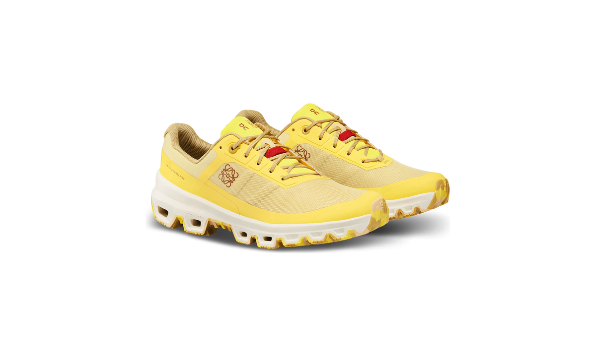 On Running Cloudventure LOEWE Pale Yellow (Women's) - Guerdon Kicks -