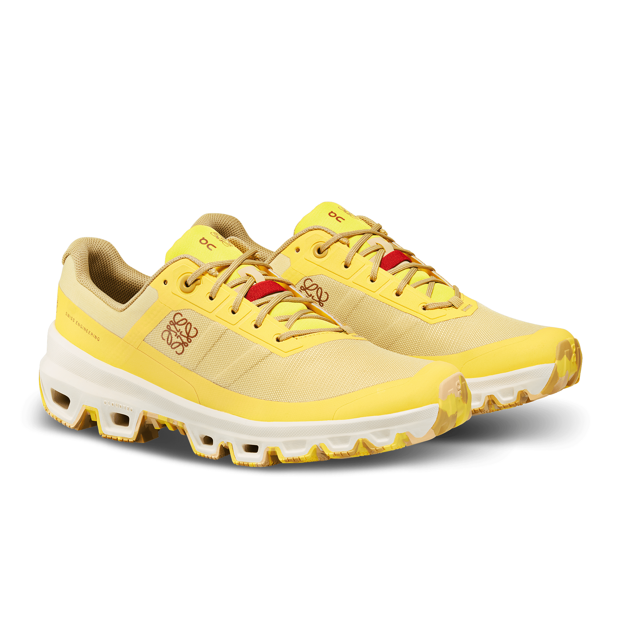 On Running Cloudventure LOEWE Pale Yellow (Women's) - Guerdon Kicks -