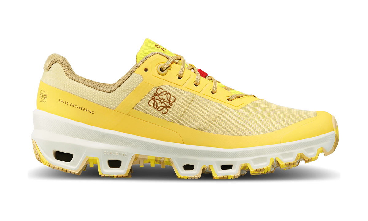 On Running Cloudventure LOEWE Pale Yellow (Women's) - Guerdon Kicks -