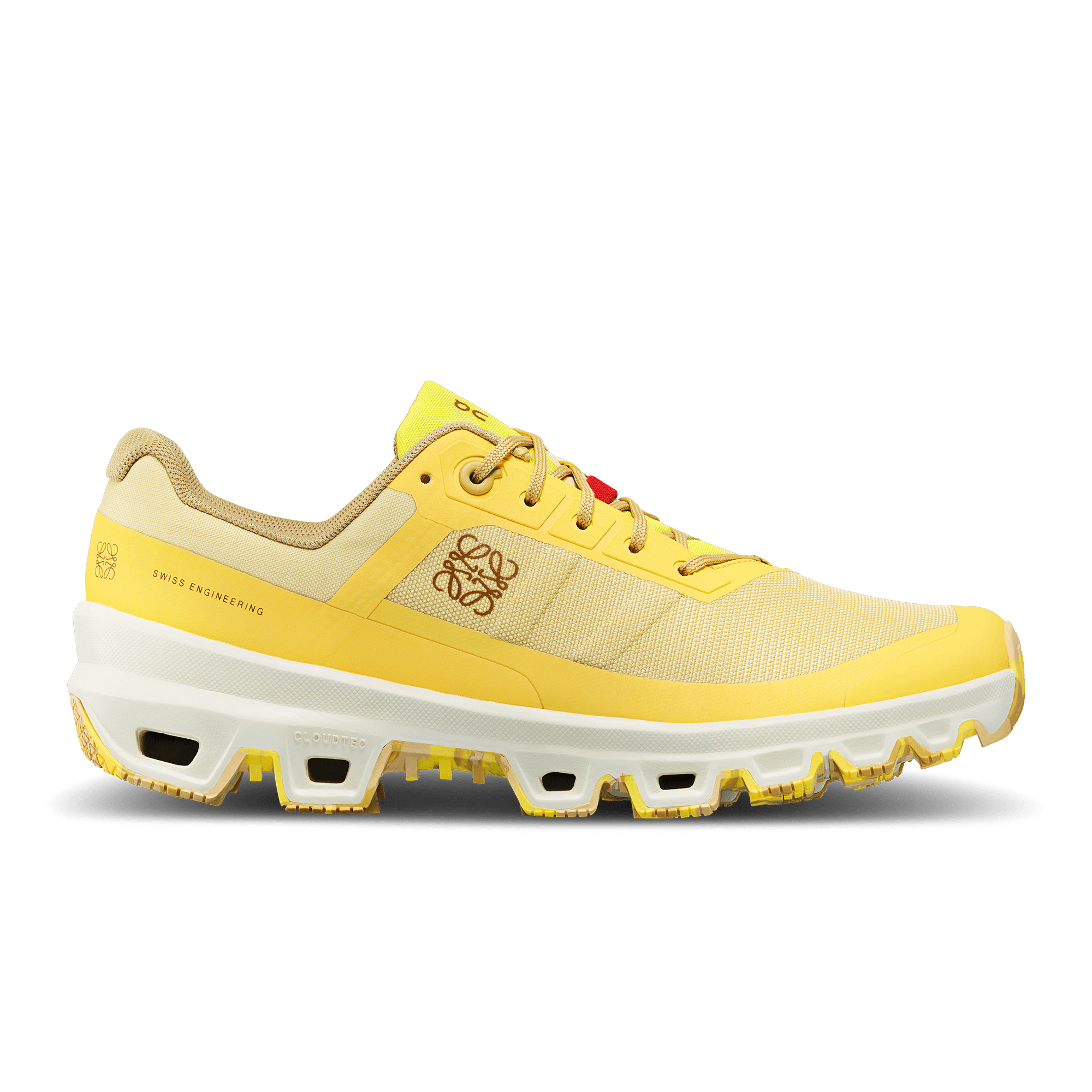 On Running Cloudventure LOEWE Pale Yellow (Women's) - Guerdon Kicks -