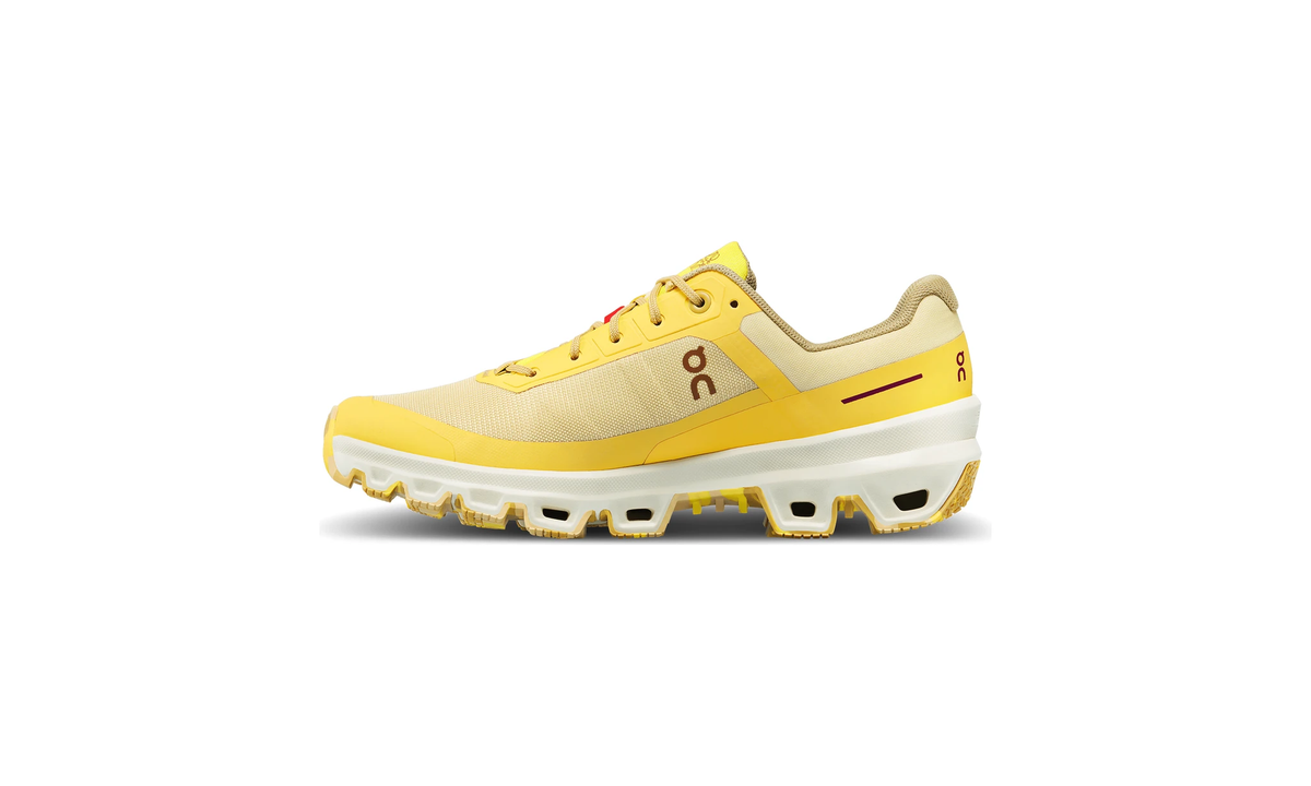 On Running Cloudventure LOEWE Pale Yellow (Women's) - Guerdon Kicks -