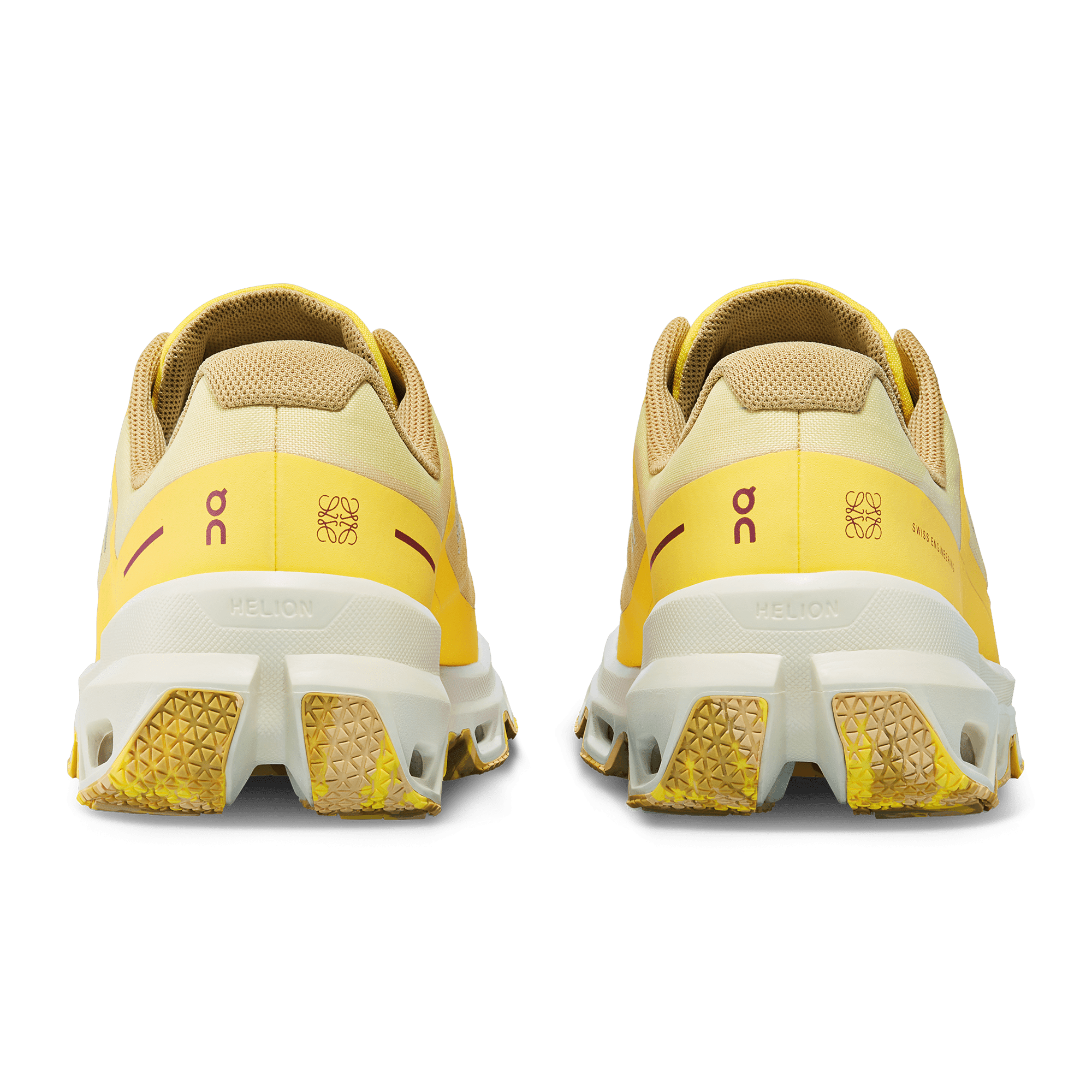 On Running Cloudventure LOEWE Pale Yellow (Women's) - Guerdon Kicks -