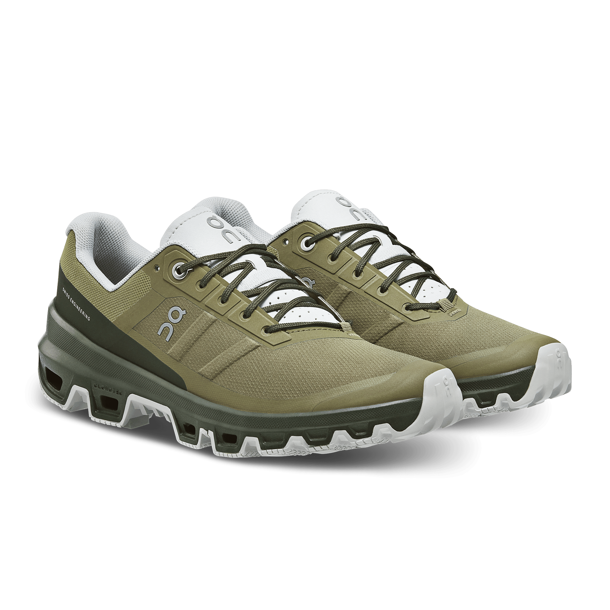 On Running Cloudventure Olive Fir - Guerdon Kicks -