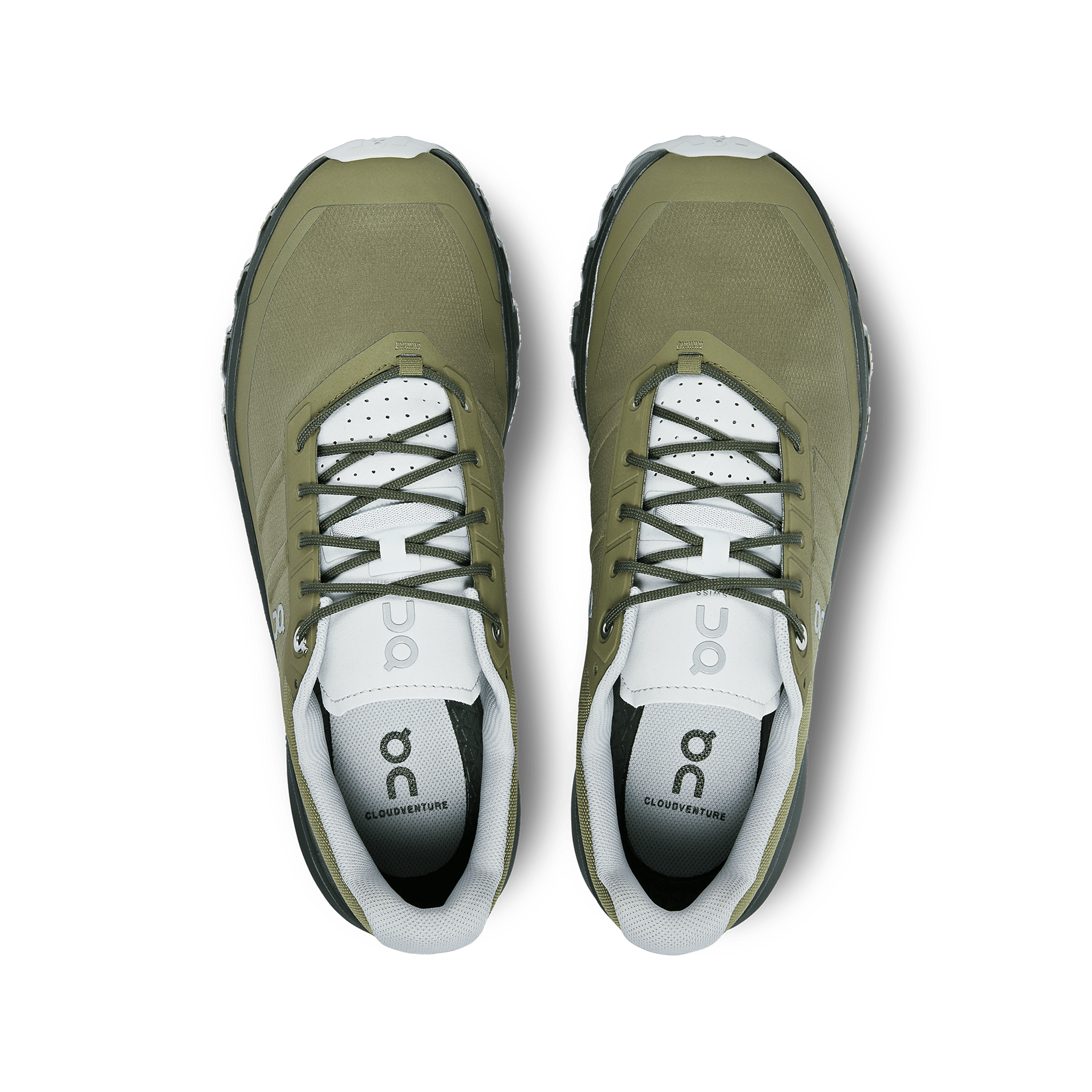 On Running Cloudventure Olive Fir - Guerdon Kicks -