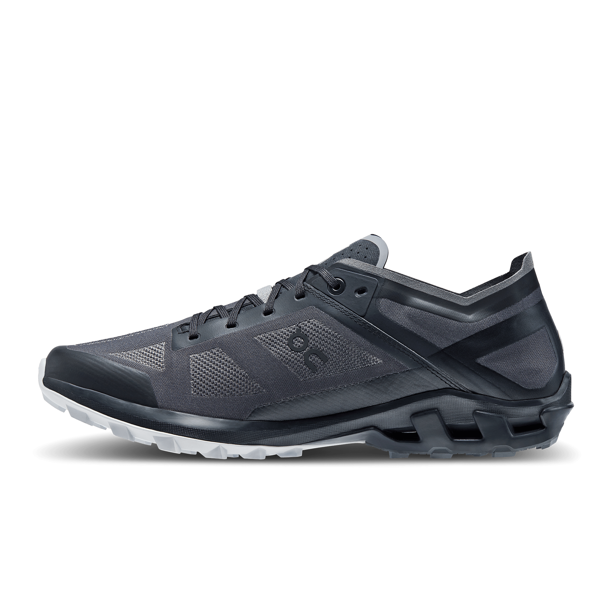 On Running Cloudventure Peak 3 Black Glacier - Guerdon Kicks -