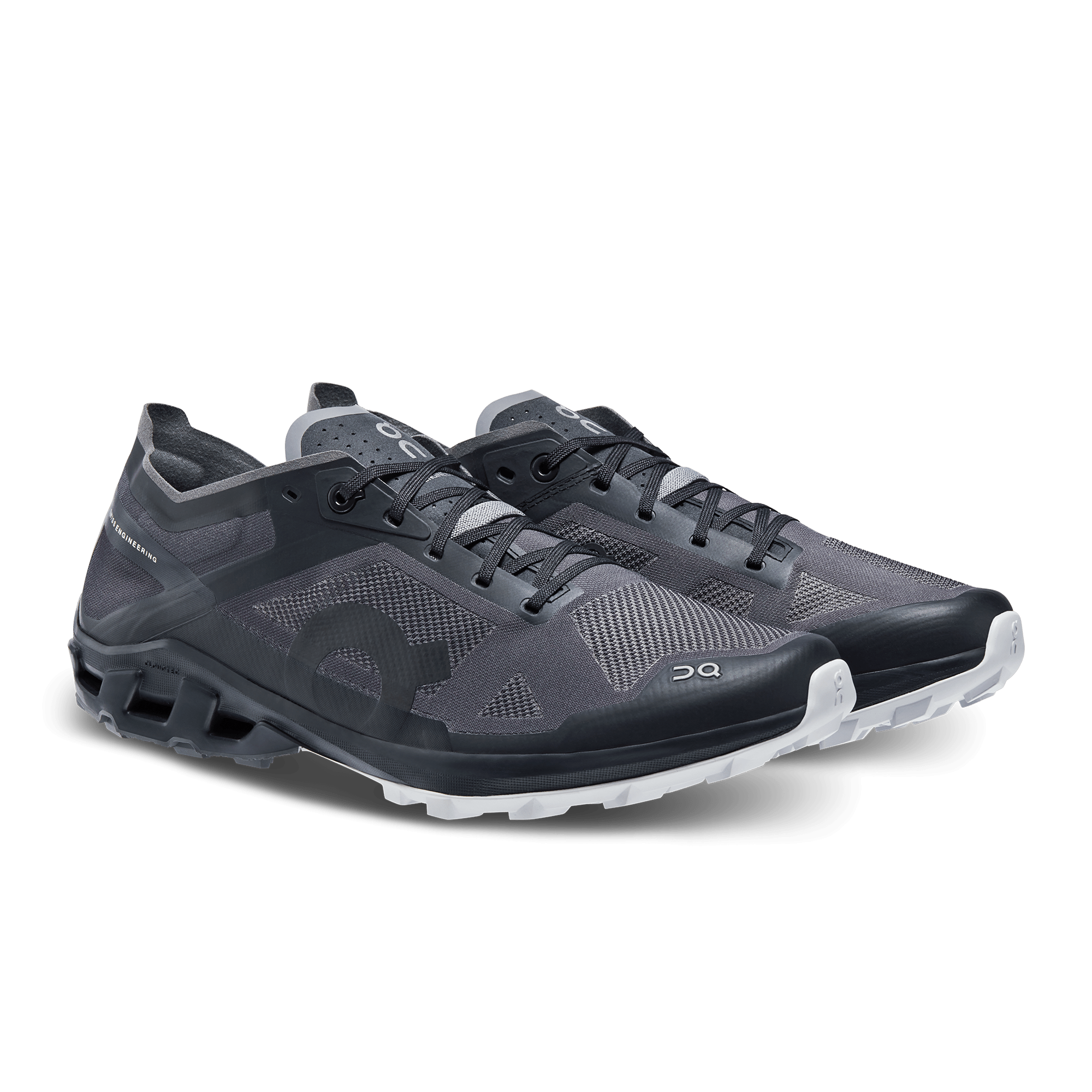 On Running Cloudventure Peak 3 Black Glacier - Guerdon Kicks -
