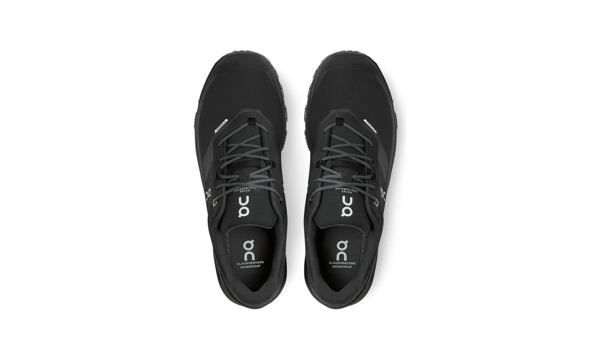 On Running Cloudventure Waterproof Black - Guerdon Kicks -