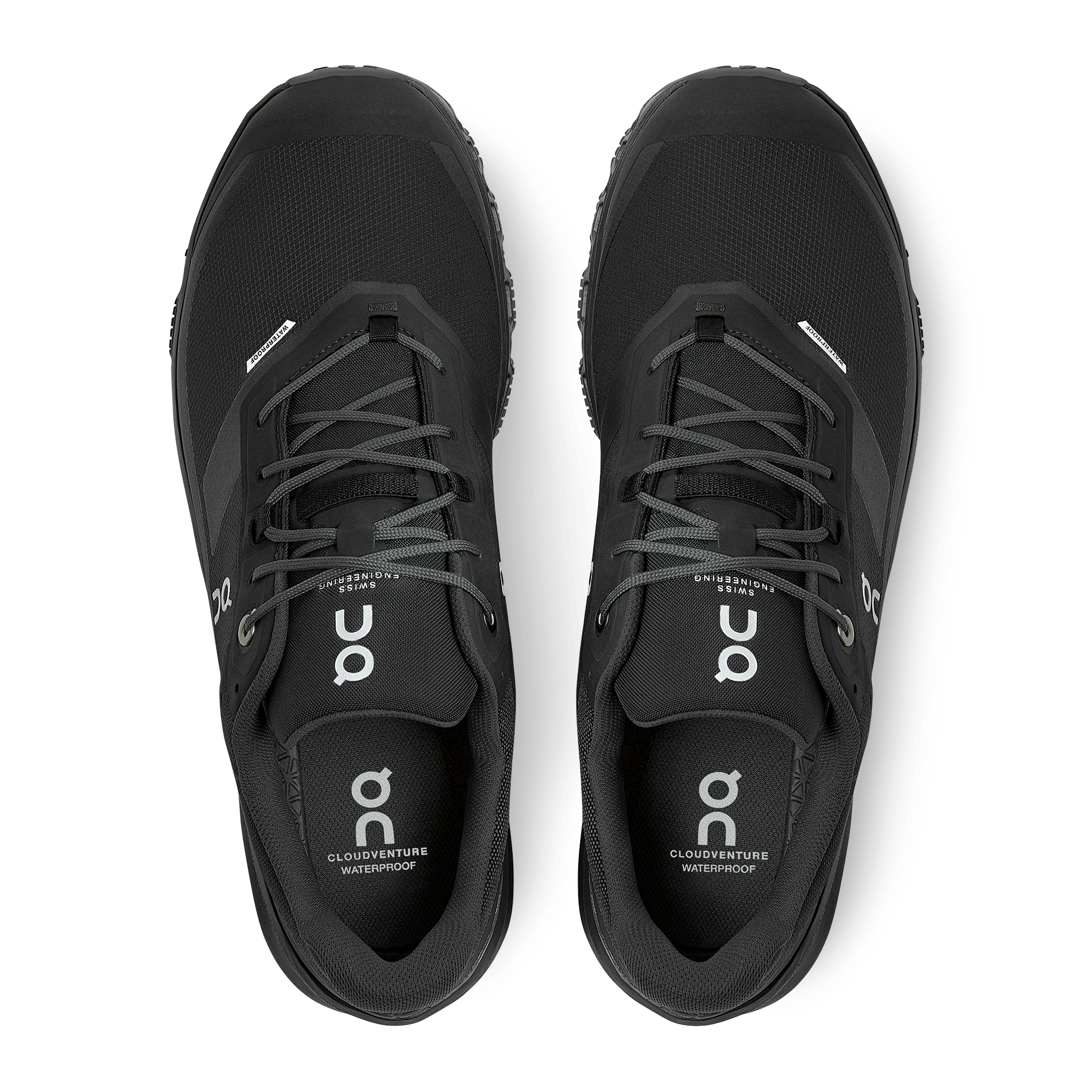 On Running Cloudventure Waterproof Black - Guerdon Kicks -