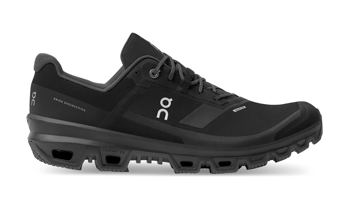 On Running Cloudventure Waterproof Black - Guerdon Kicks -