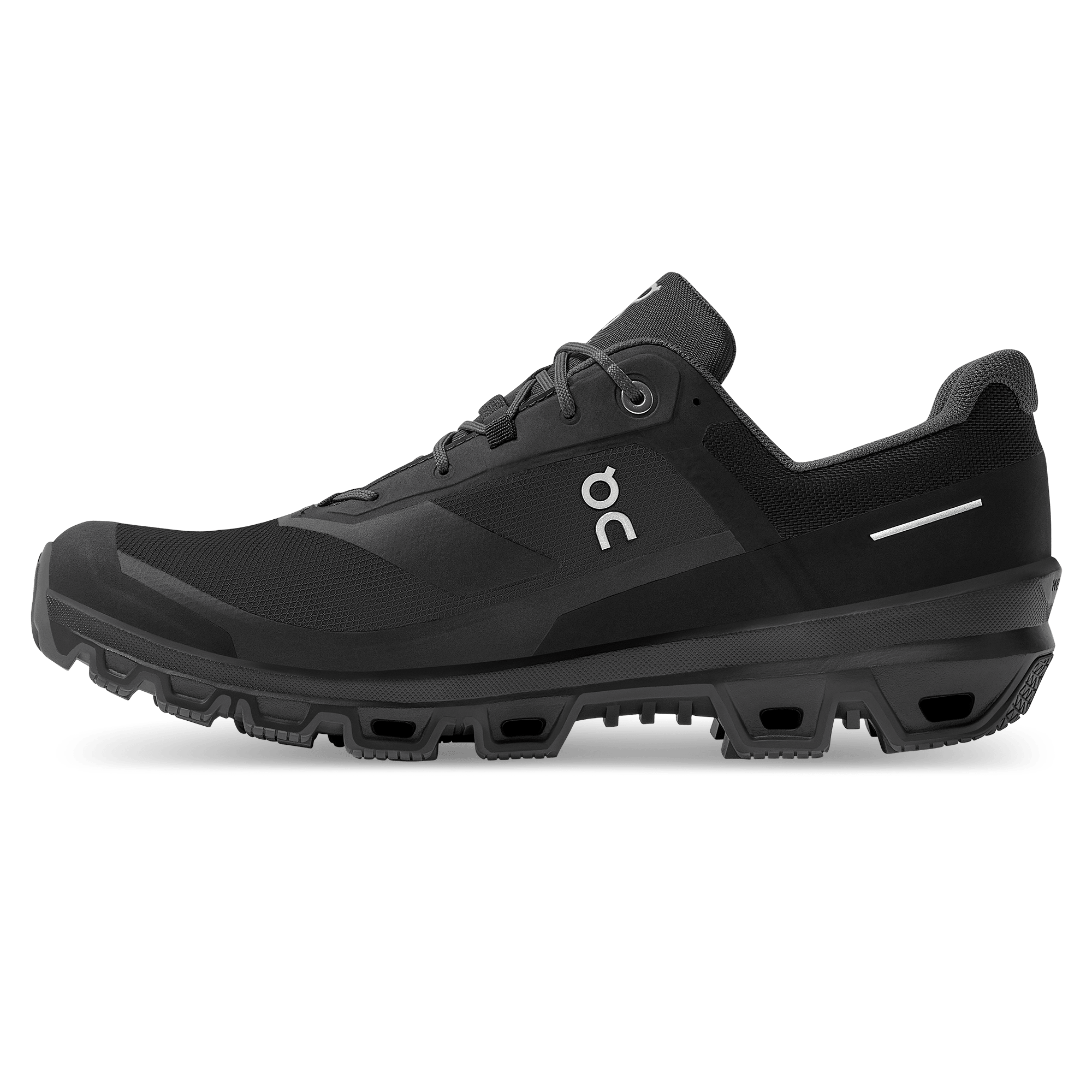 On Running Cloudventure Waterproof Black - Guerdon Kicks -