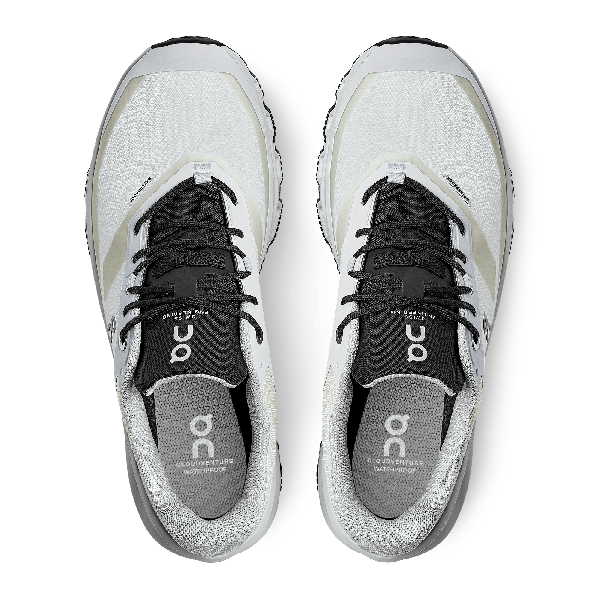 On Running Cloudventure Waterproof Glacier Black (Women's) - Guerdon Kicks -