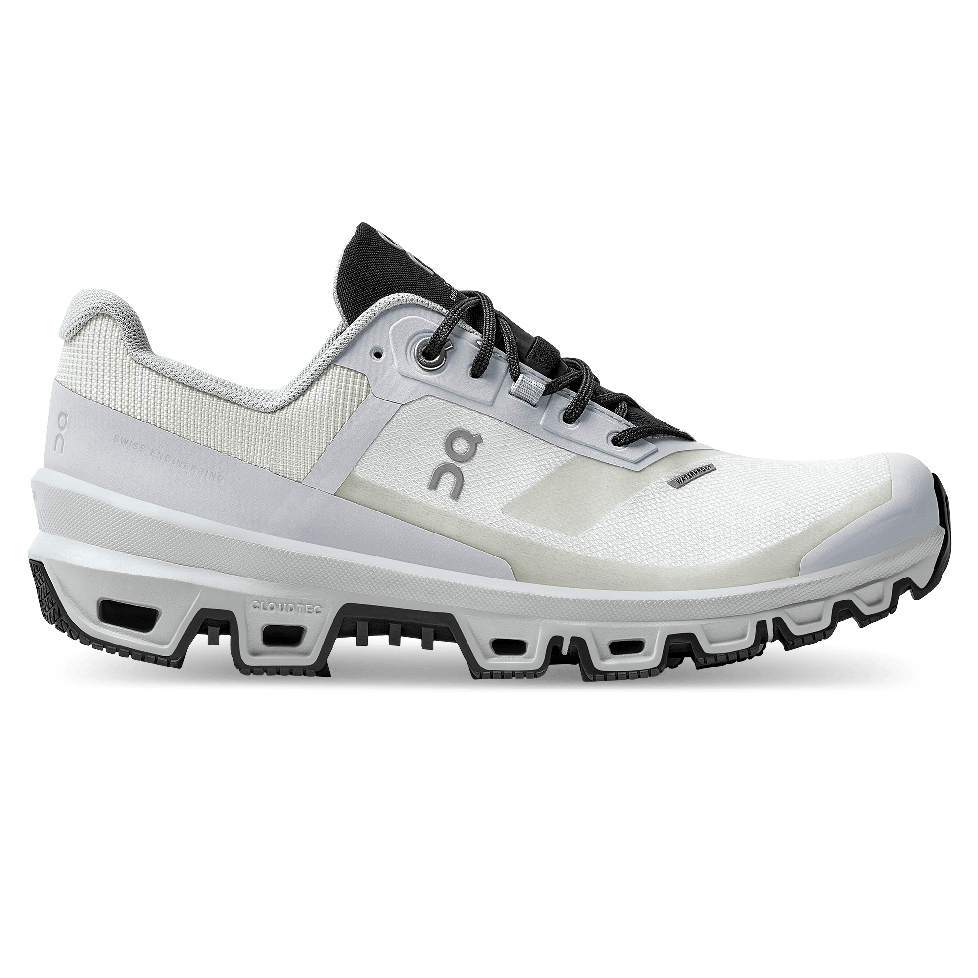 On Running Cloudventure Waterproof Glacier Black (Women's) - Guerdon Kicks -
