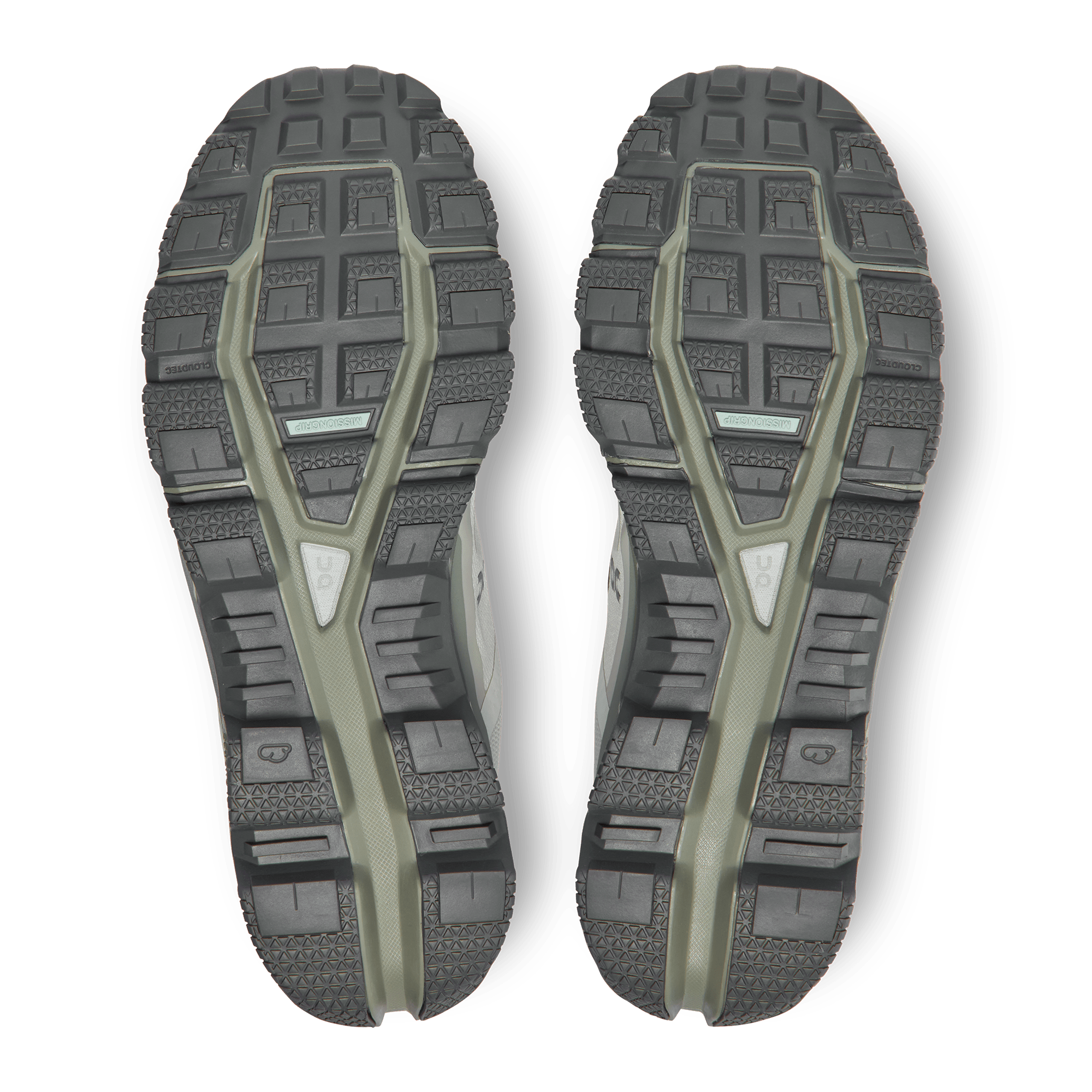 On Running Cloudventure Waterproof Ice Kelp - Guerdon Kicks -