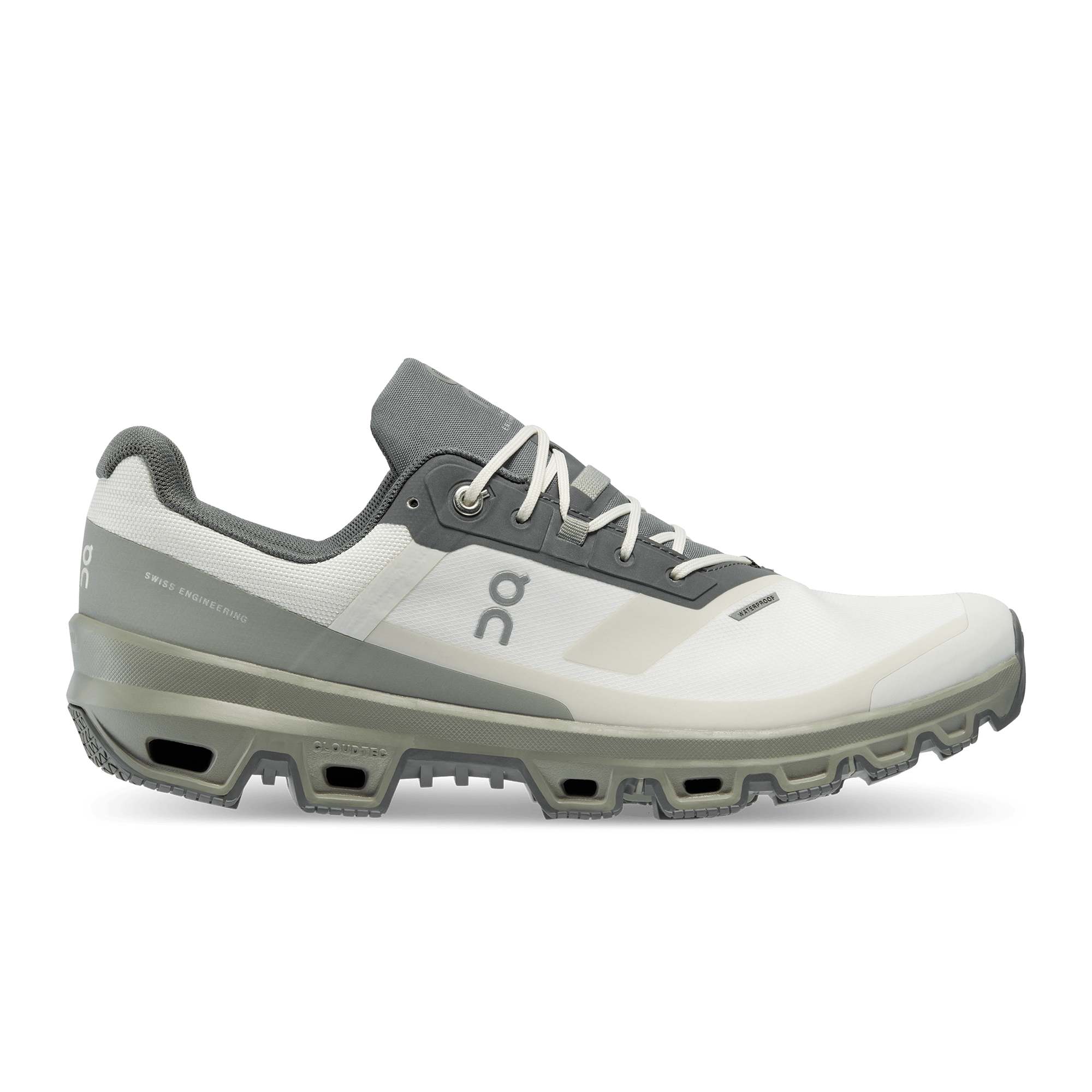 On Running Cloudventure Waterproof Ice Kelp - Guerdon Kicks -