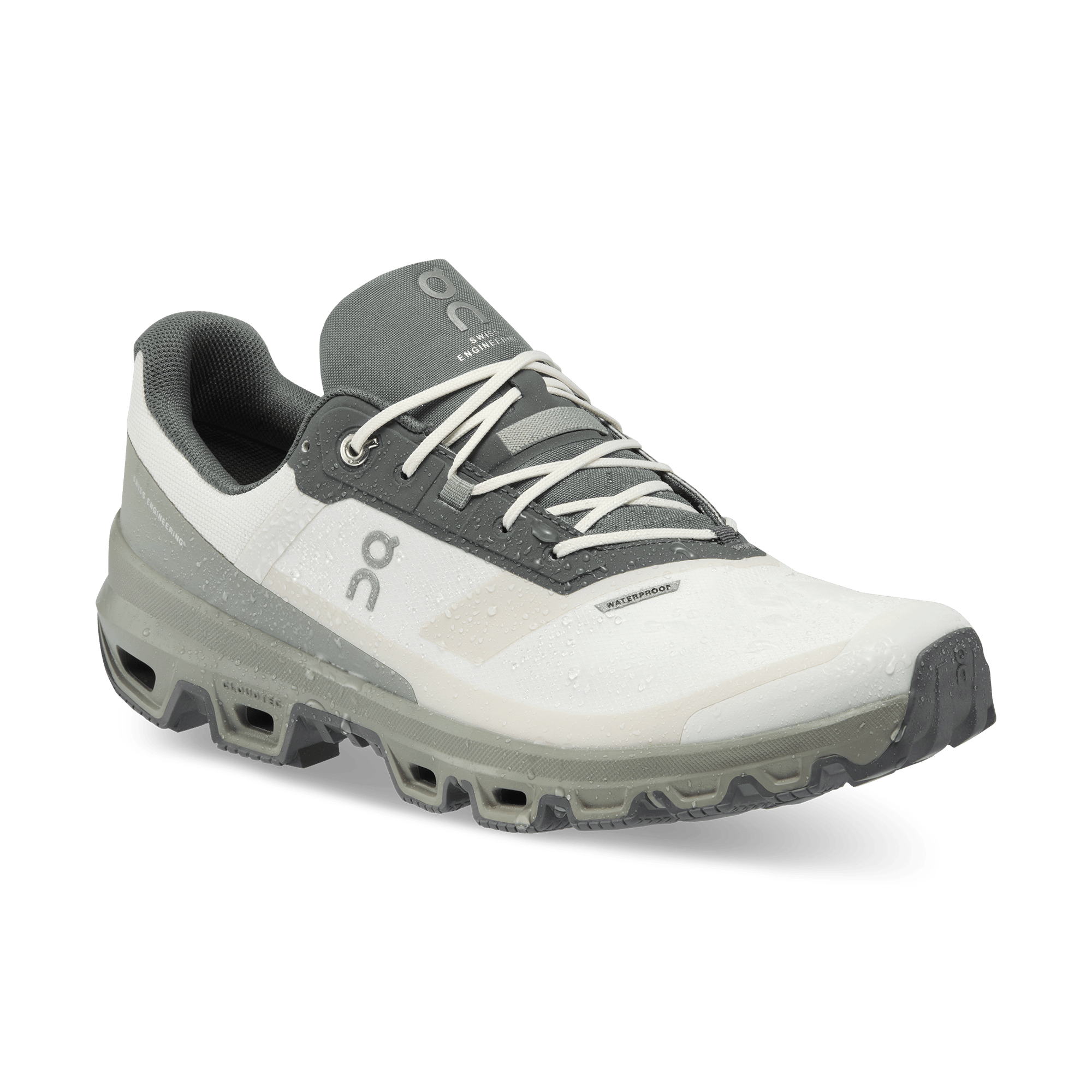 On Running Cloudventure Waterproof Ice Kelp - Guerdon Kicks -