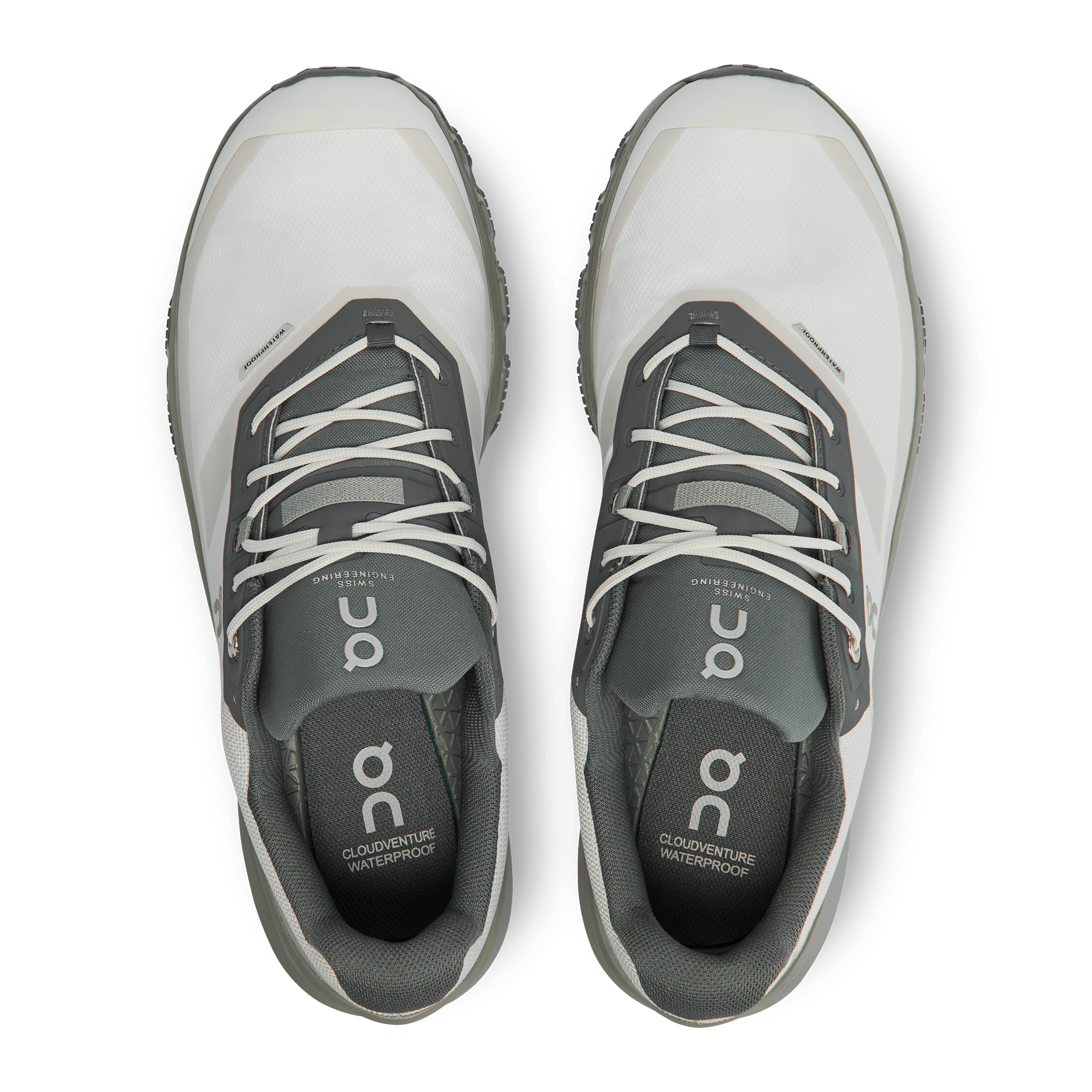 On Running Cloudventure Waterproof Ice Kelp - Guerdon Kicks -