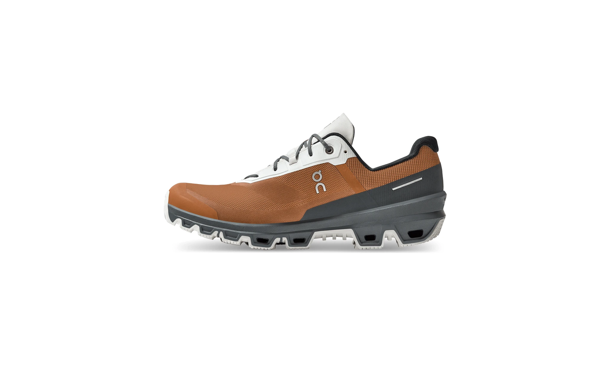 On Running Cloudventure Waterproof Pecan Lead - Guerdon Kicks -