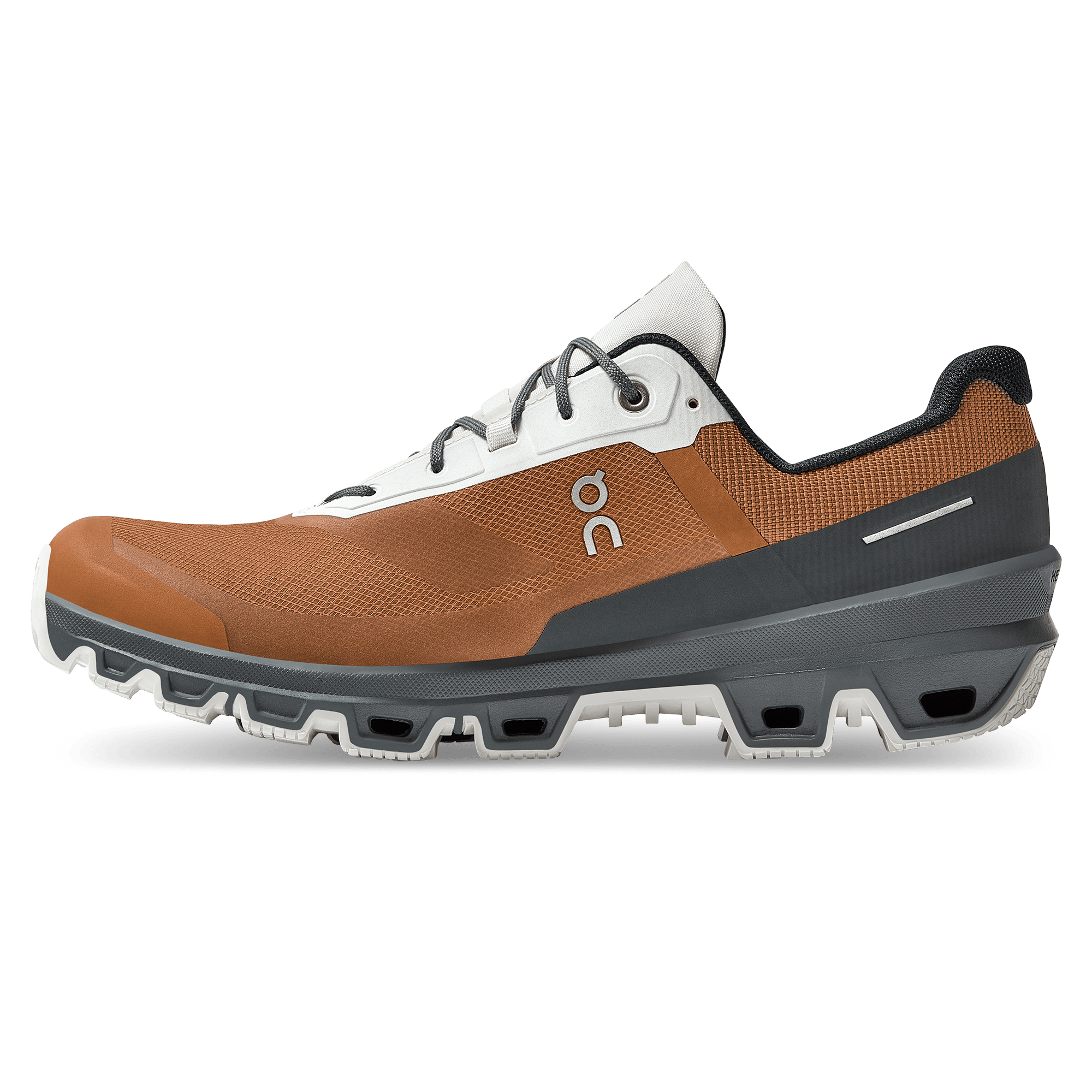 On Running Cloudventure Waterproof Pecan Lead - Guerdon Kicks -