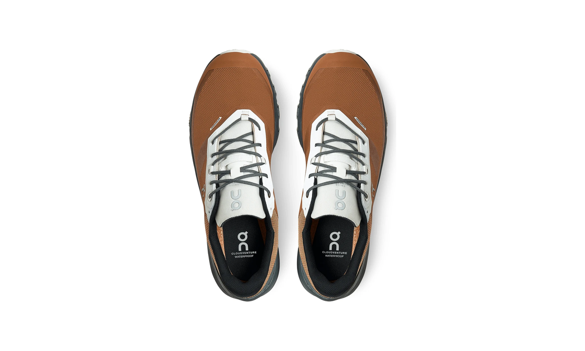 On Running Cloudventure Waterproof Pecan Lead - Guerdon Kicks -