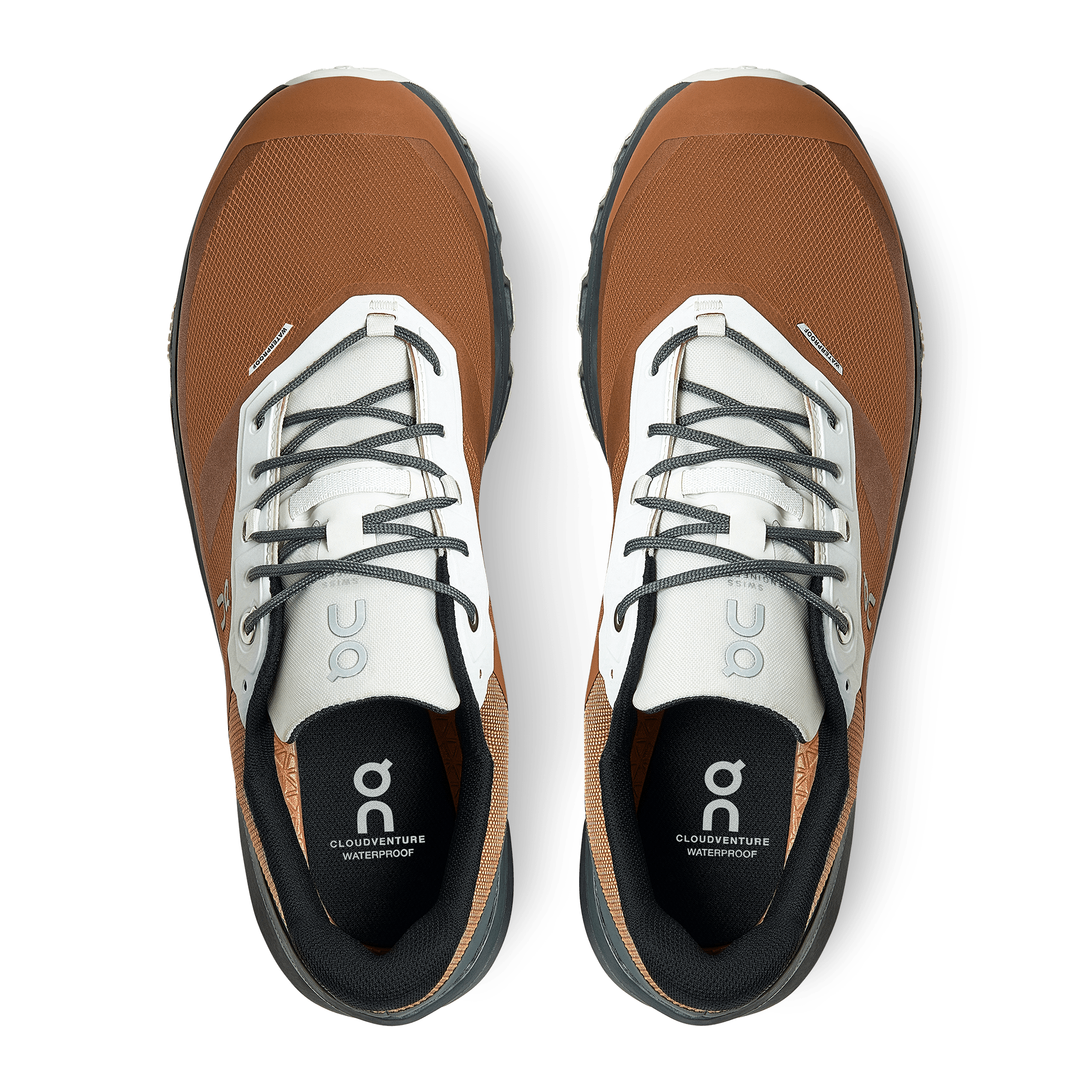 On Running Cloudventure Waterproof Pecan Lead - Guerdon Kicks -