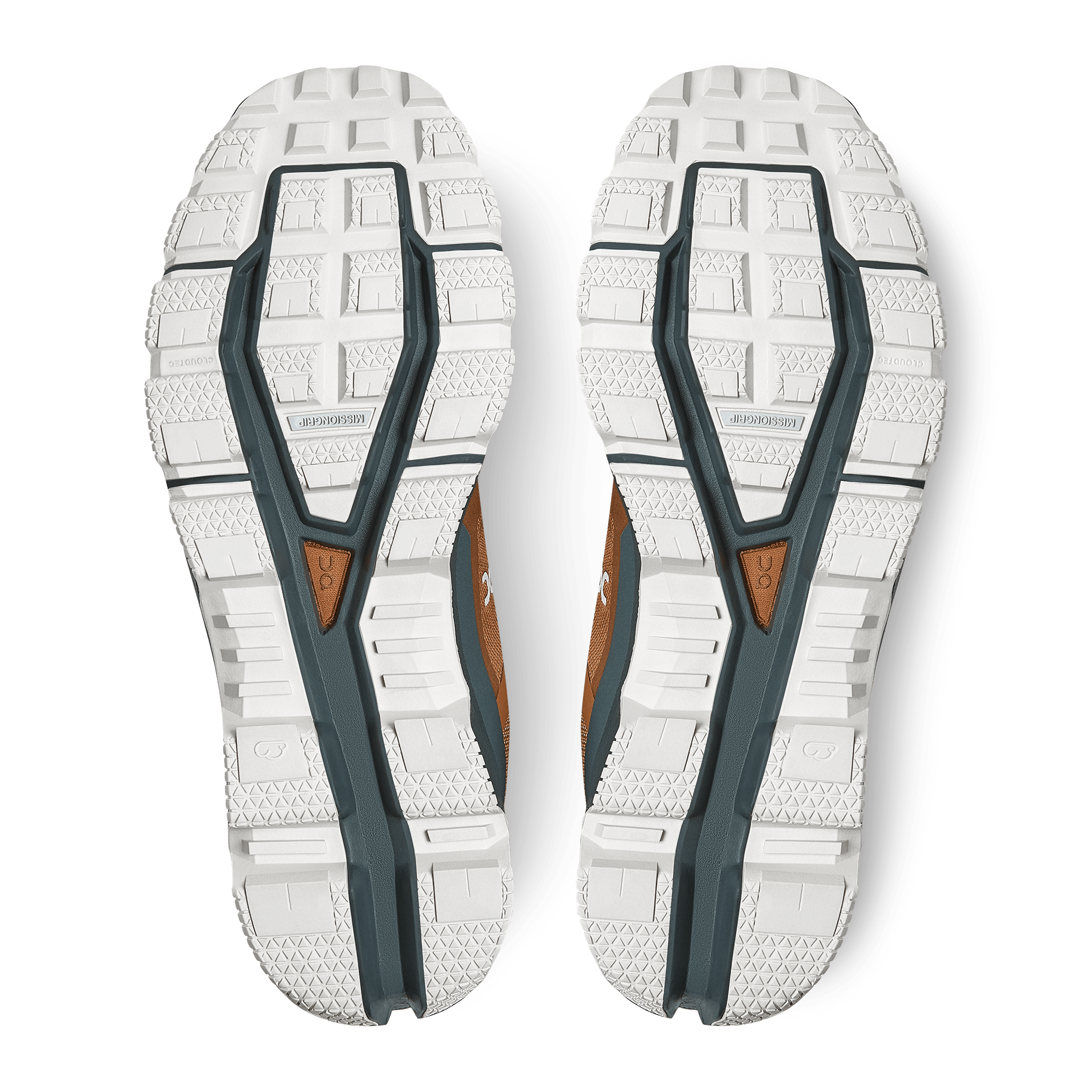 On Running Cloudventure Waterproof Pecan Lead - Guerdon Kicks -
