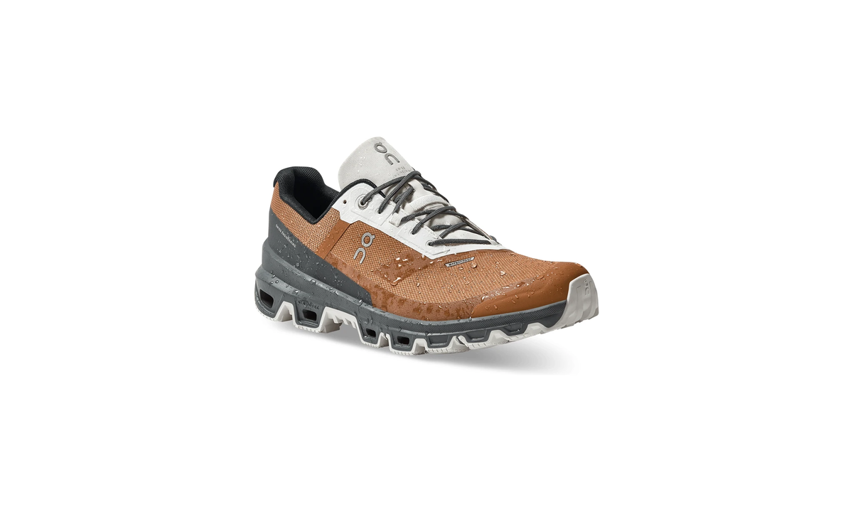 On Running Cloudventure Waterproof Pecan Lead - Guerdon Kicks -