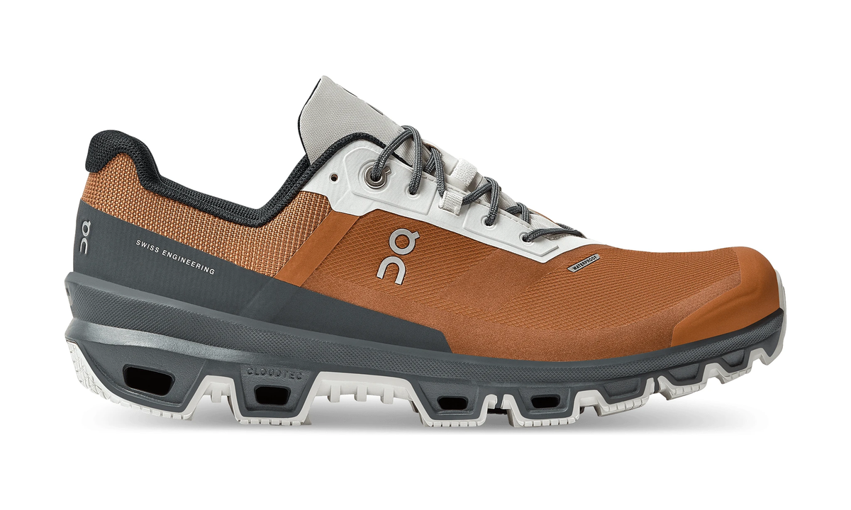 On Running Cloudventure Waterproof Pecan Lead - Guerdon Kicks -