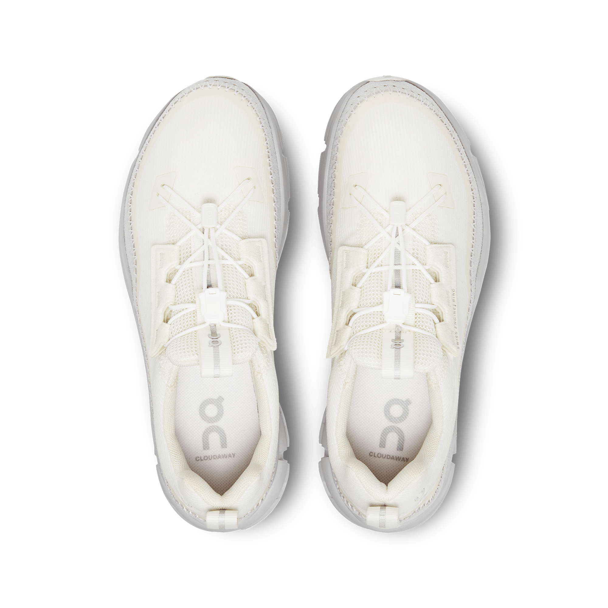 On Running Cloudway Undyed White Glacier - Guerdon Kicks -