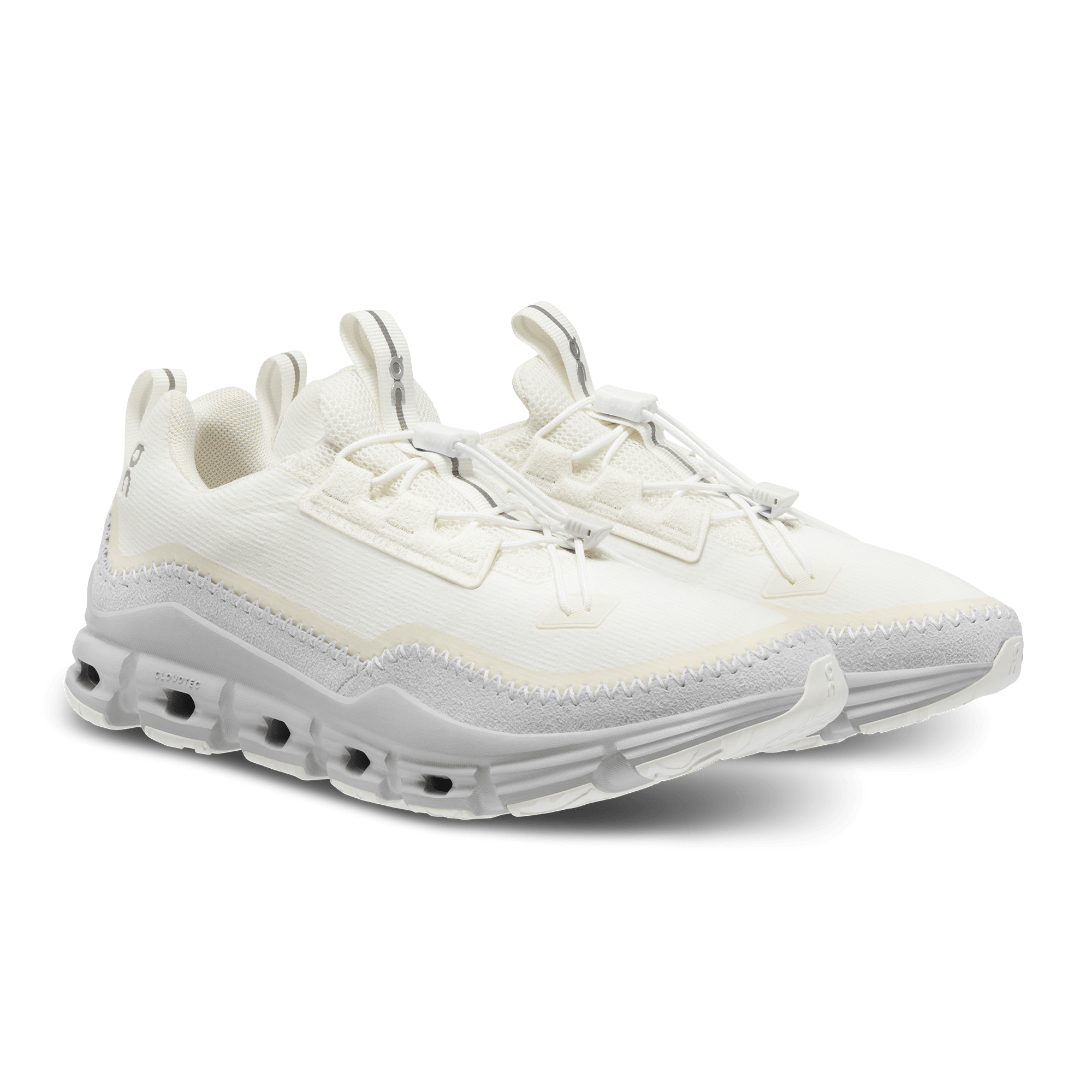 On Running Cloudway Undyed White Glacier - Guerdon Kicks -