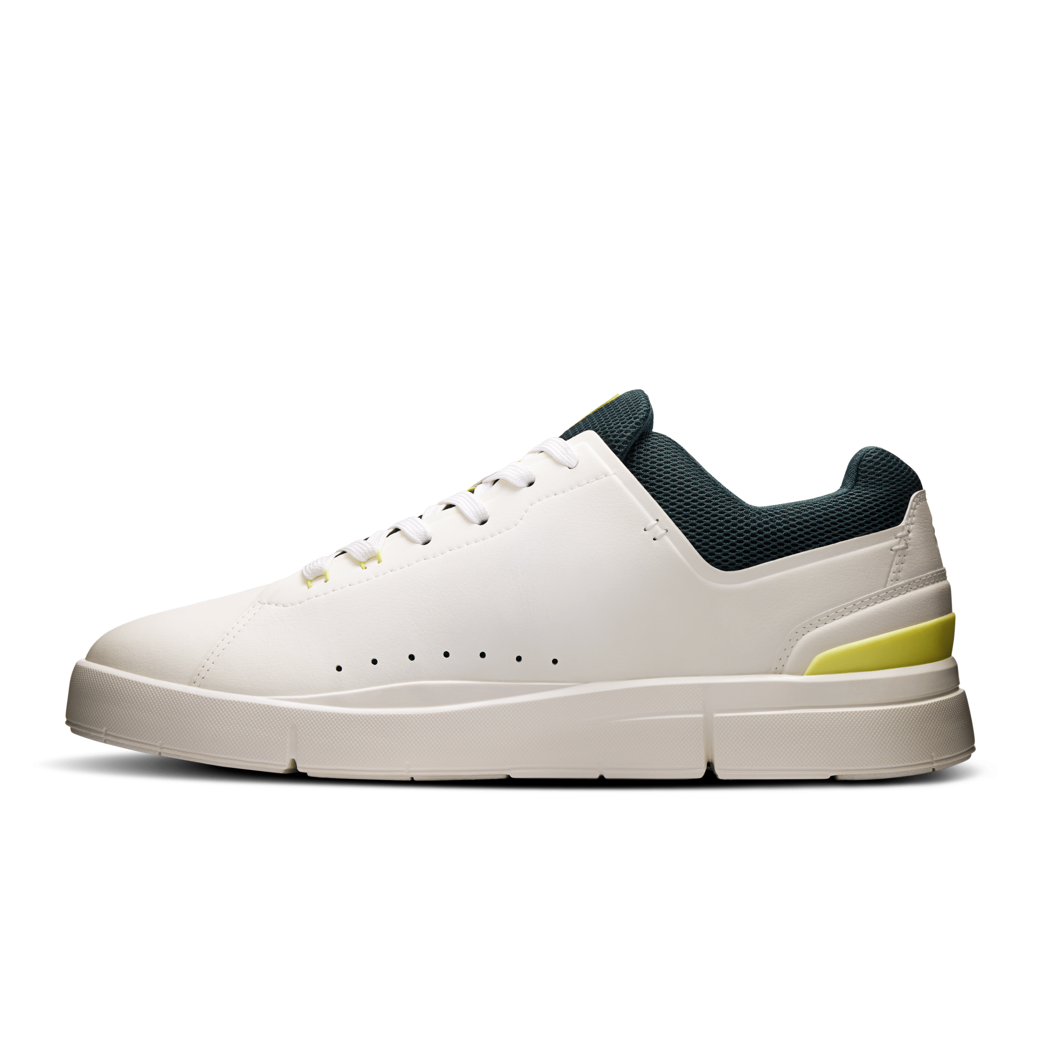 On The Roger Advantage Ivory Evergreen - Guerdon Kicks -