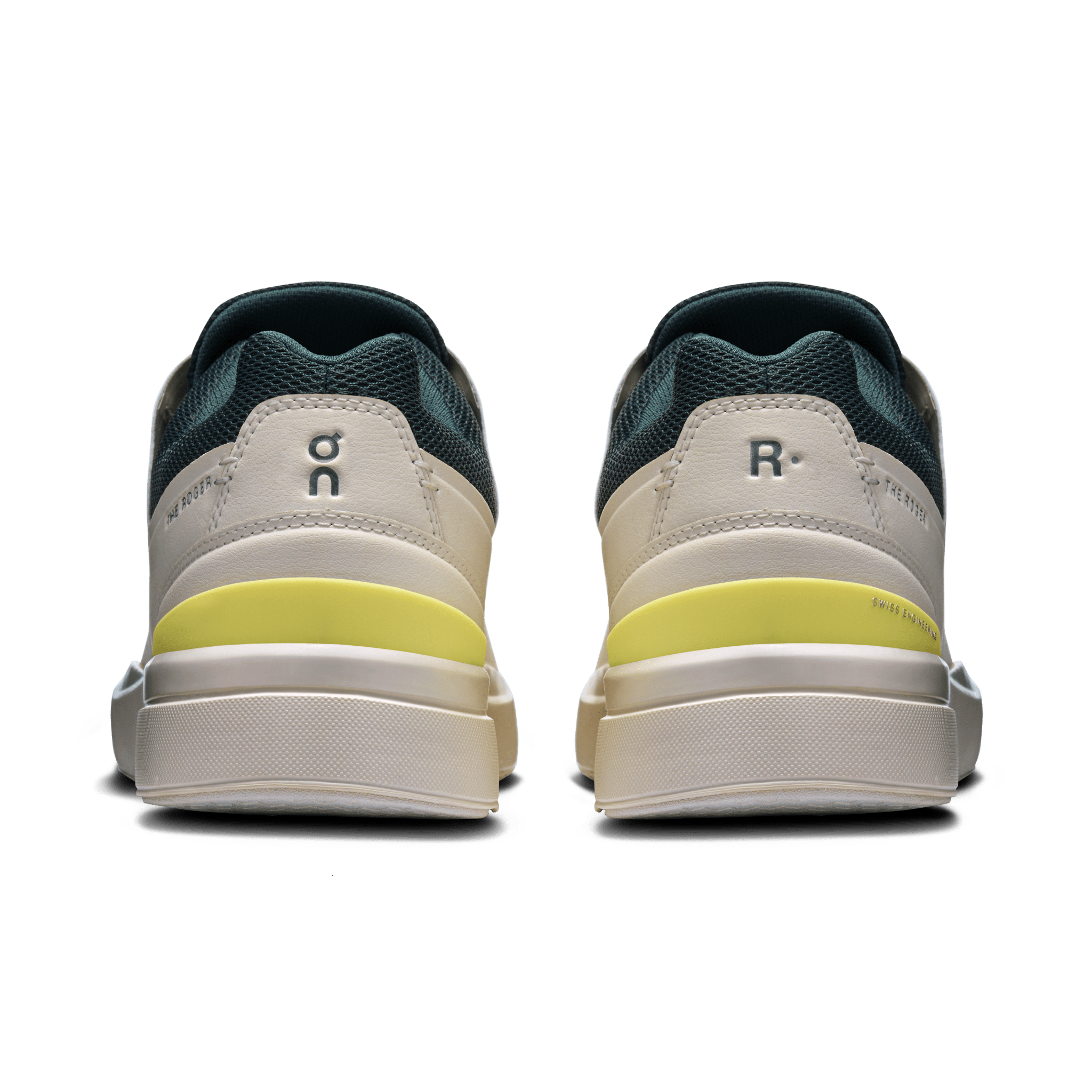On The Roger Advantage Ivory Evergreen - Guerdon Kicks -