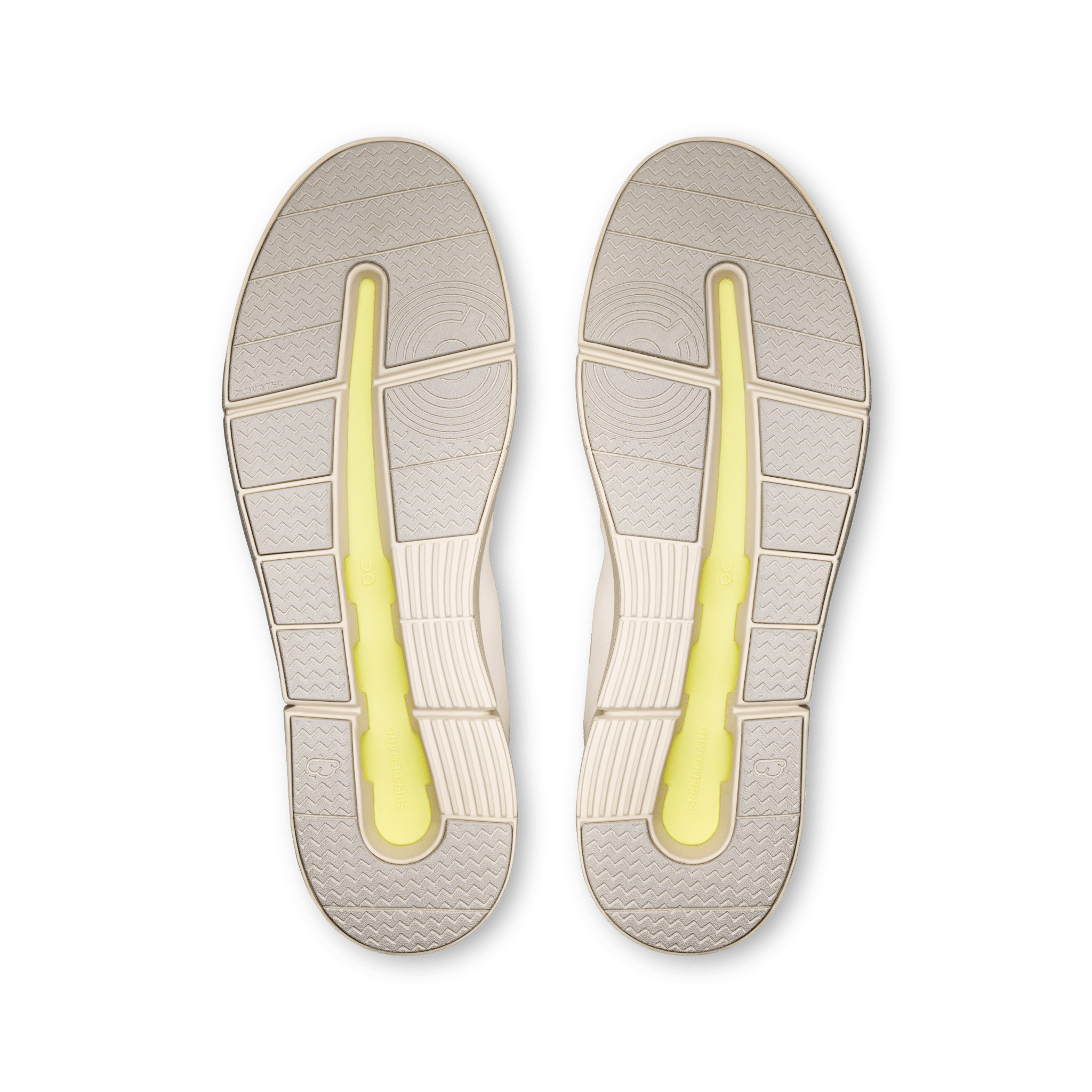 On The Roger Advantage Ivory Evergreen - Guerdon Kicks -