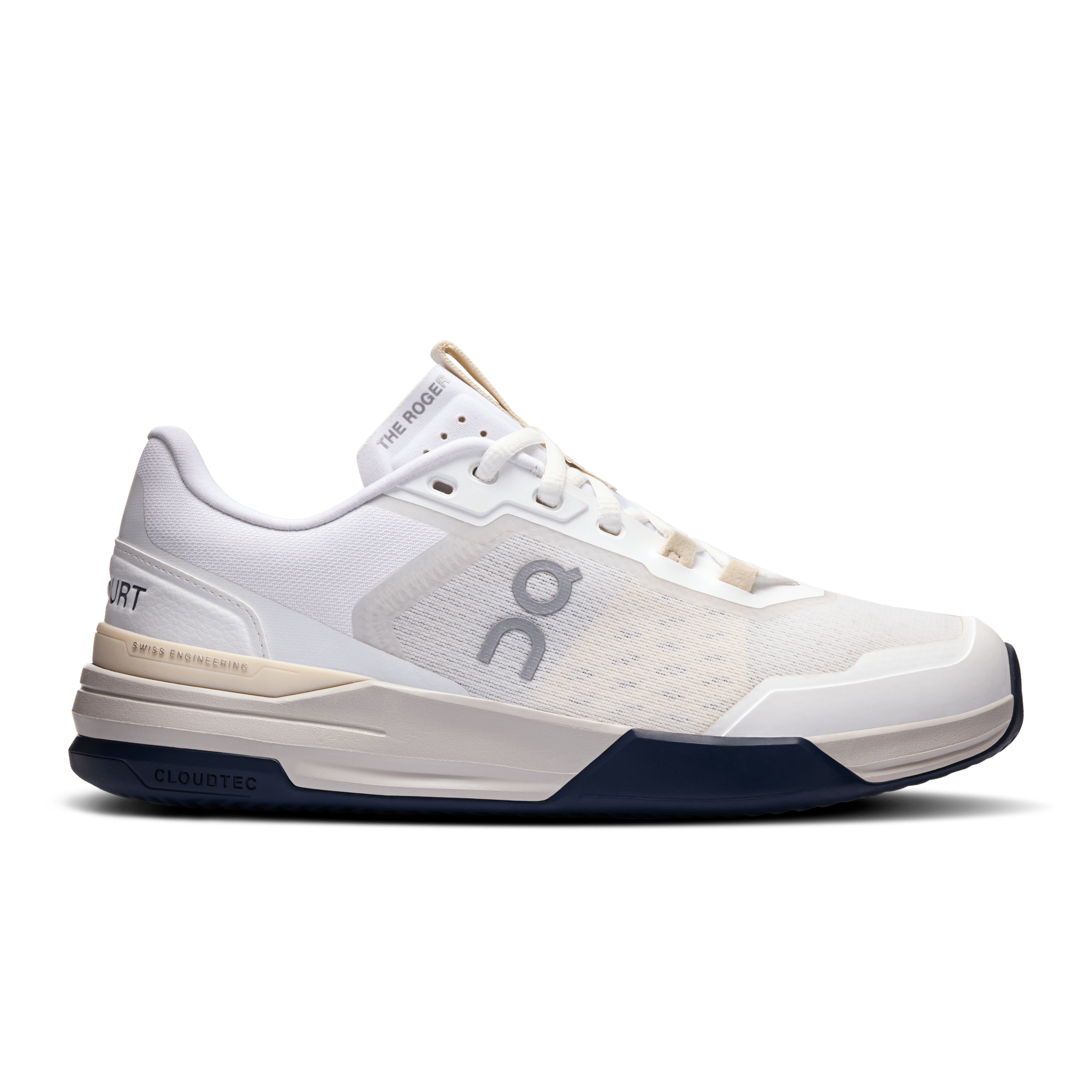 On The Roger Advantage Pro Clay White Cream (Women's) - Guerdon Kicks -