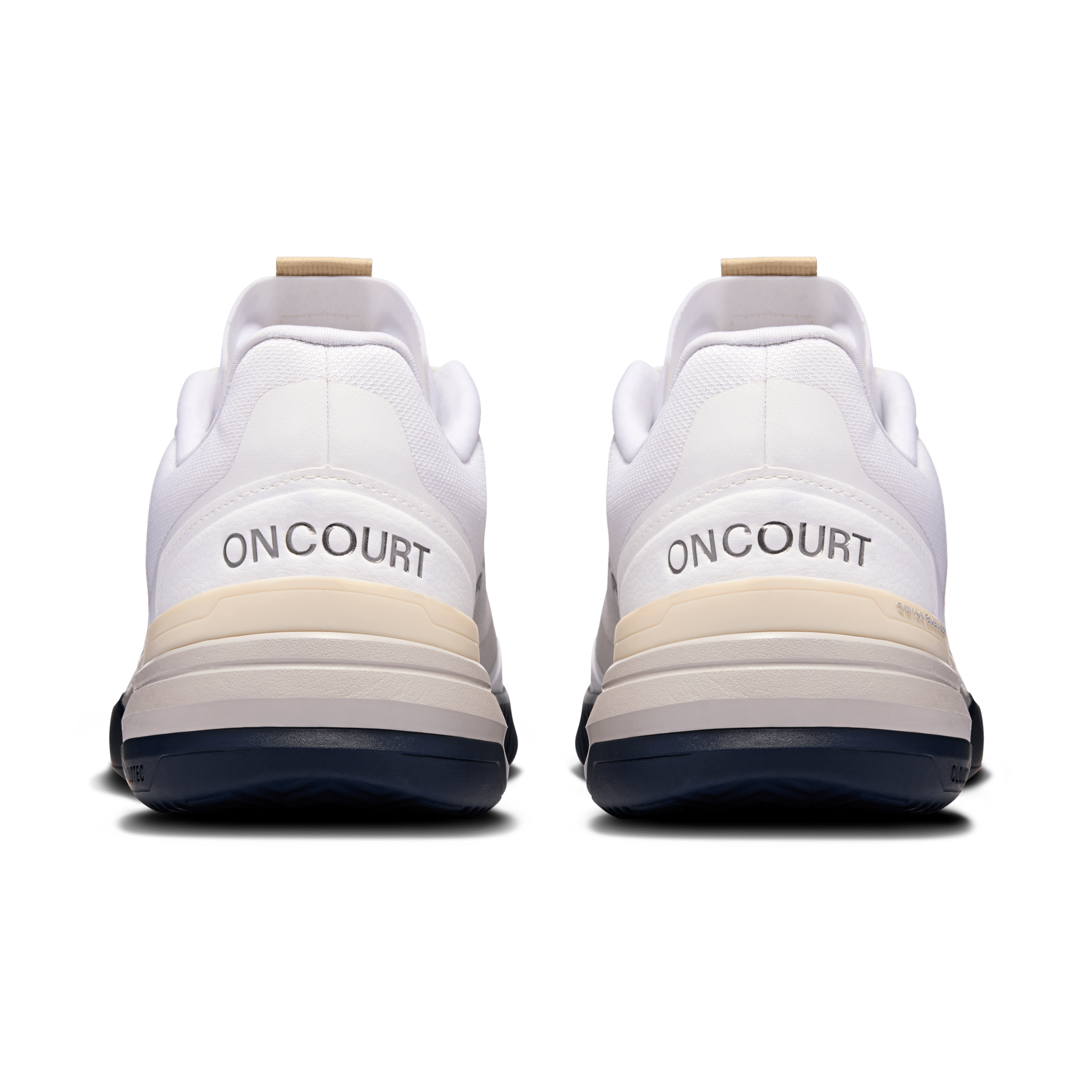 On The Roger Advantage Pro Clay White Cream (Women's) - Guerdon Kicks -