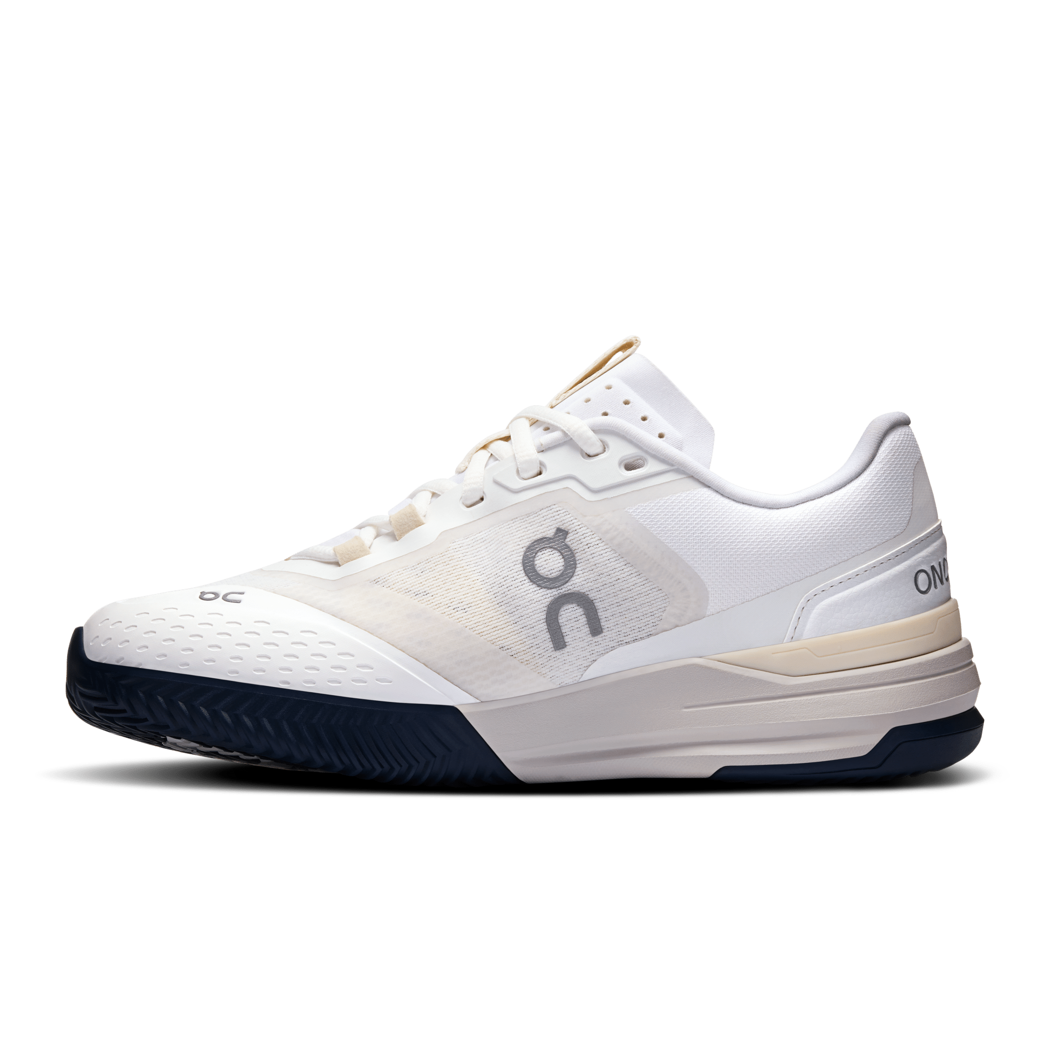 On The Roger Advantage Pro Clay White Cream (Women's) - Guerdon Kicks -