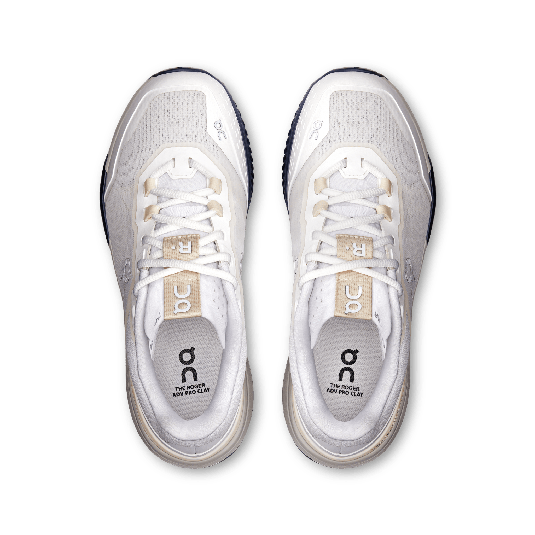 On The Roger Advantage Pro Clay White Cream (Women's) - Guerdon Kicks -