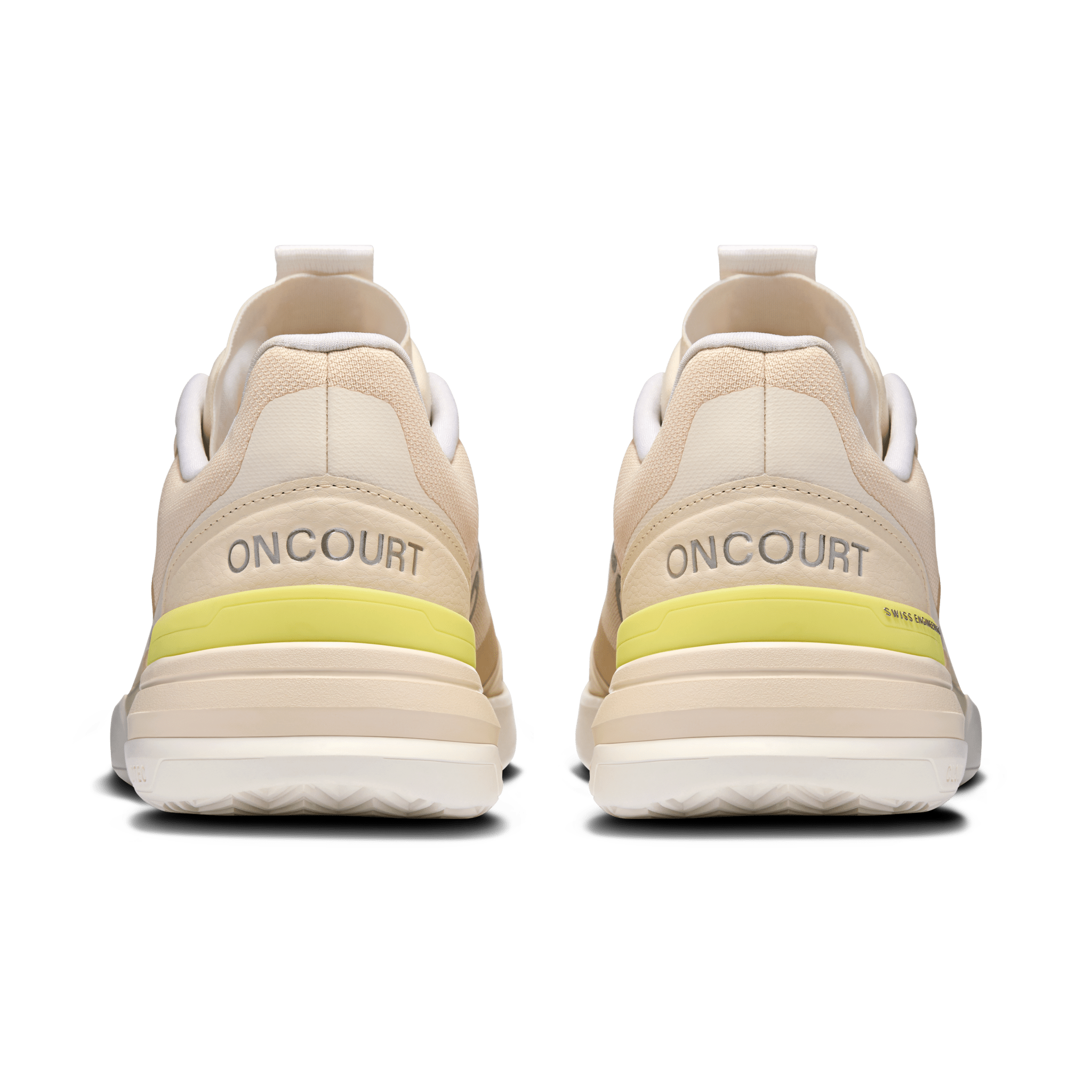 On The Roger Advantage Pro Cream Limelight (Women's) - Guerdon Kicks -