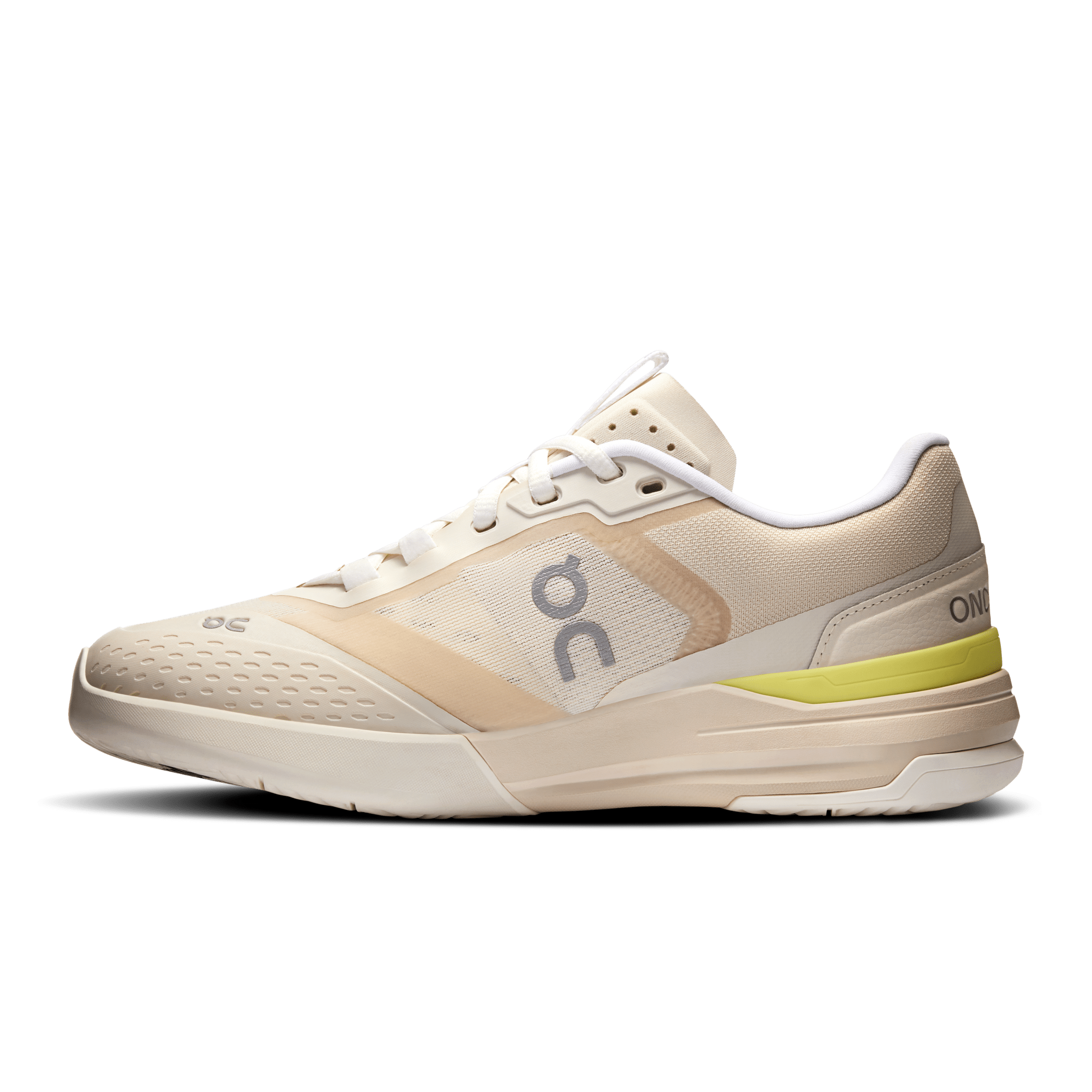 On The Roger Advantage Pro Cream Limelight (Women's) - Guerdon Kicks -