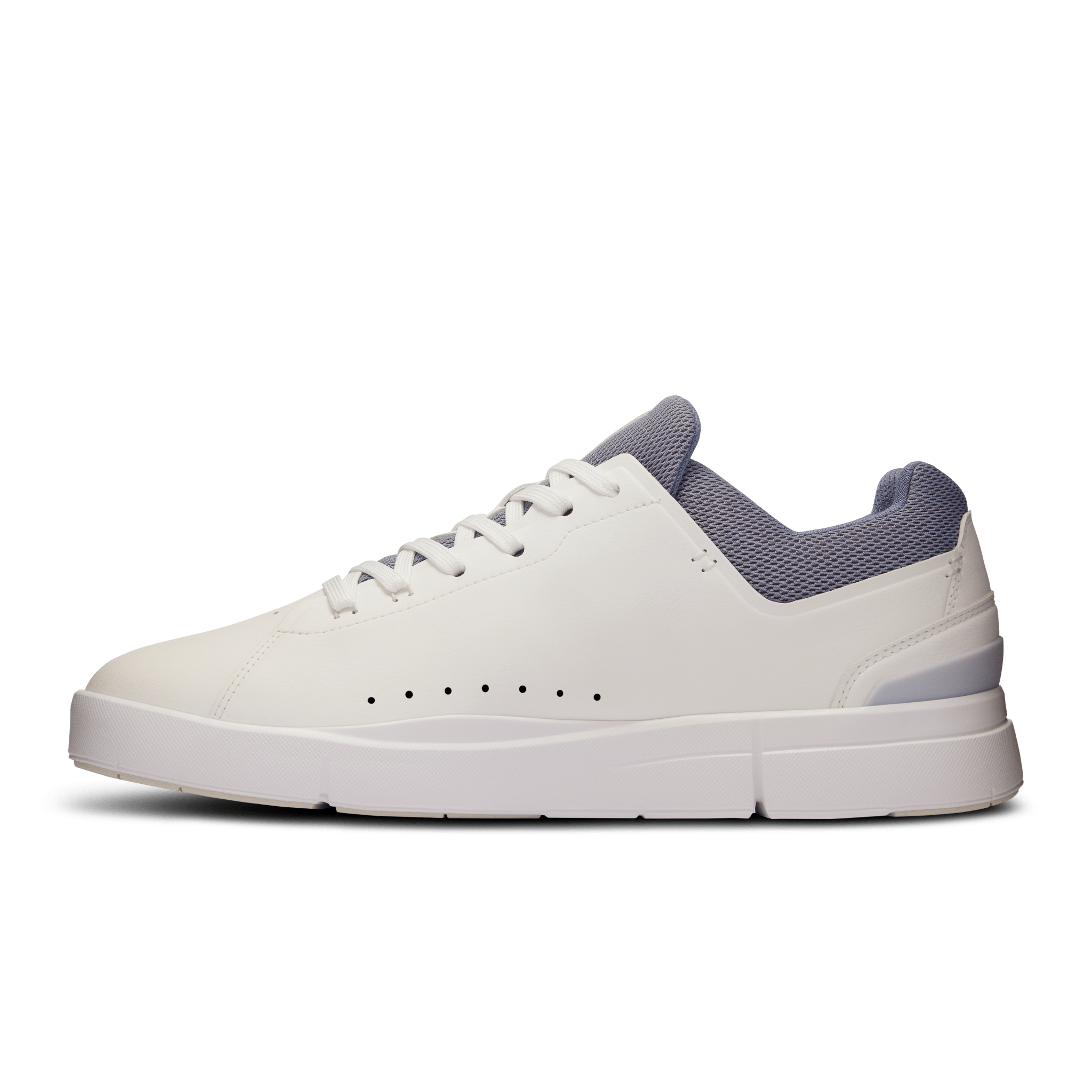 On The Roger Advantage White Fossil - Guerdon Kicks -