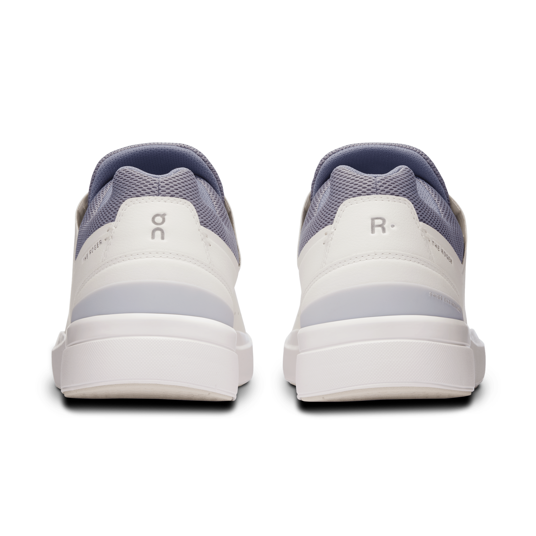 On The Roger Advantage White Fossil - Guerdon Kicks -
