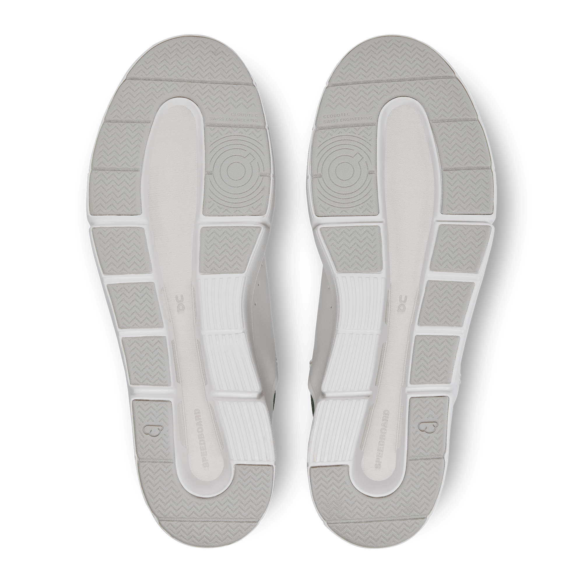 On The Roger Advantage White Green - Guerdon Kicks -