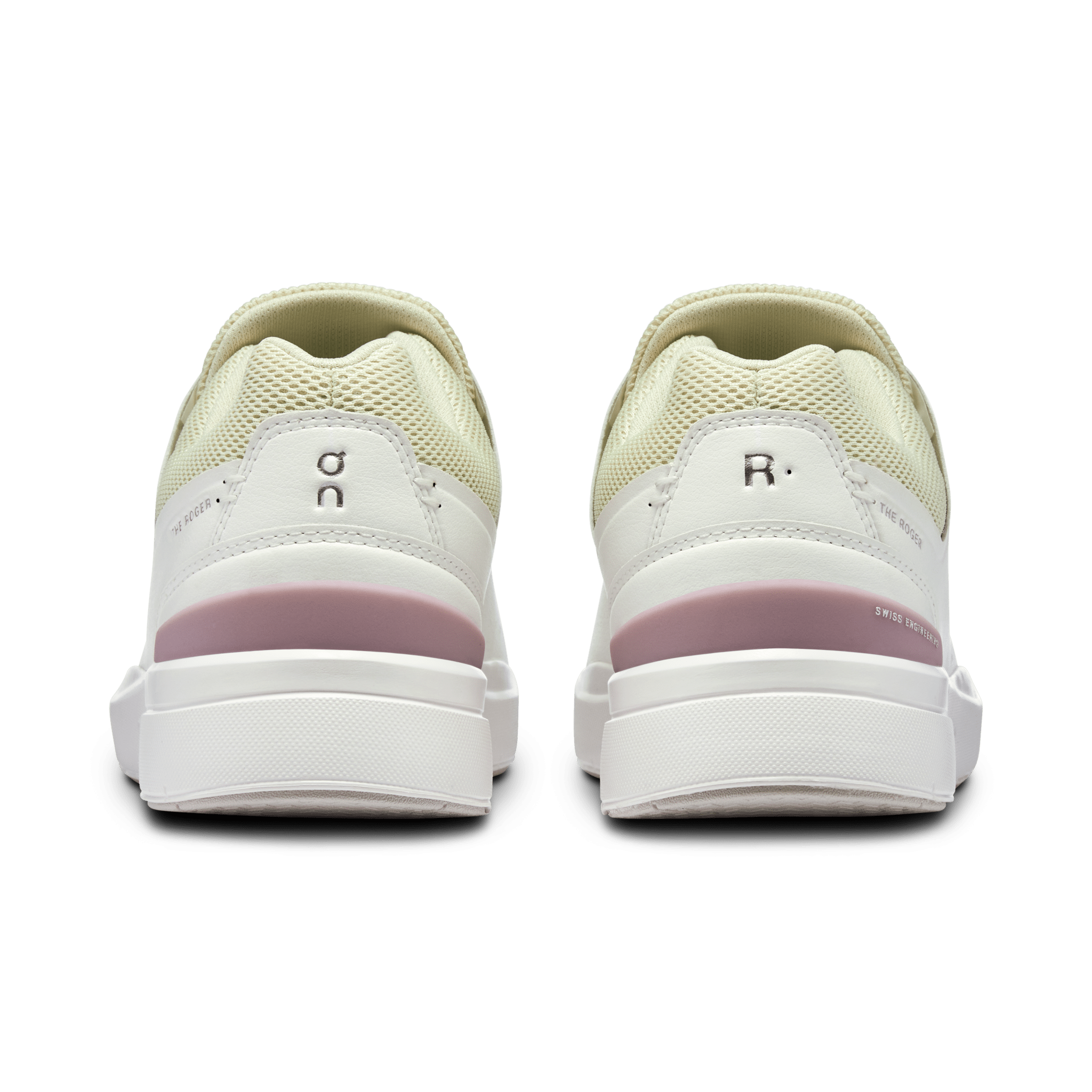 On The Roger Advantage White Mauve (Women's) - Guerdon Kicks -