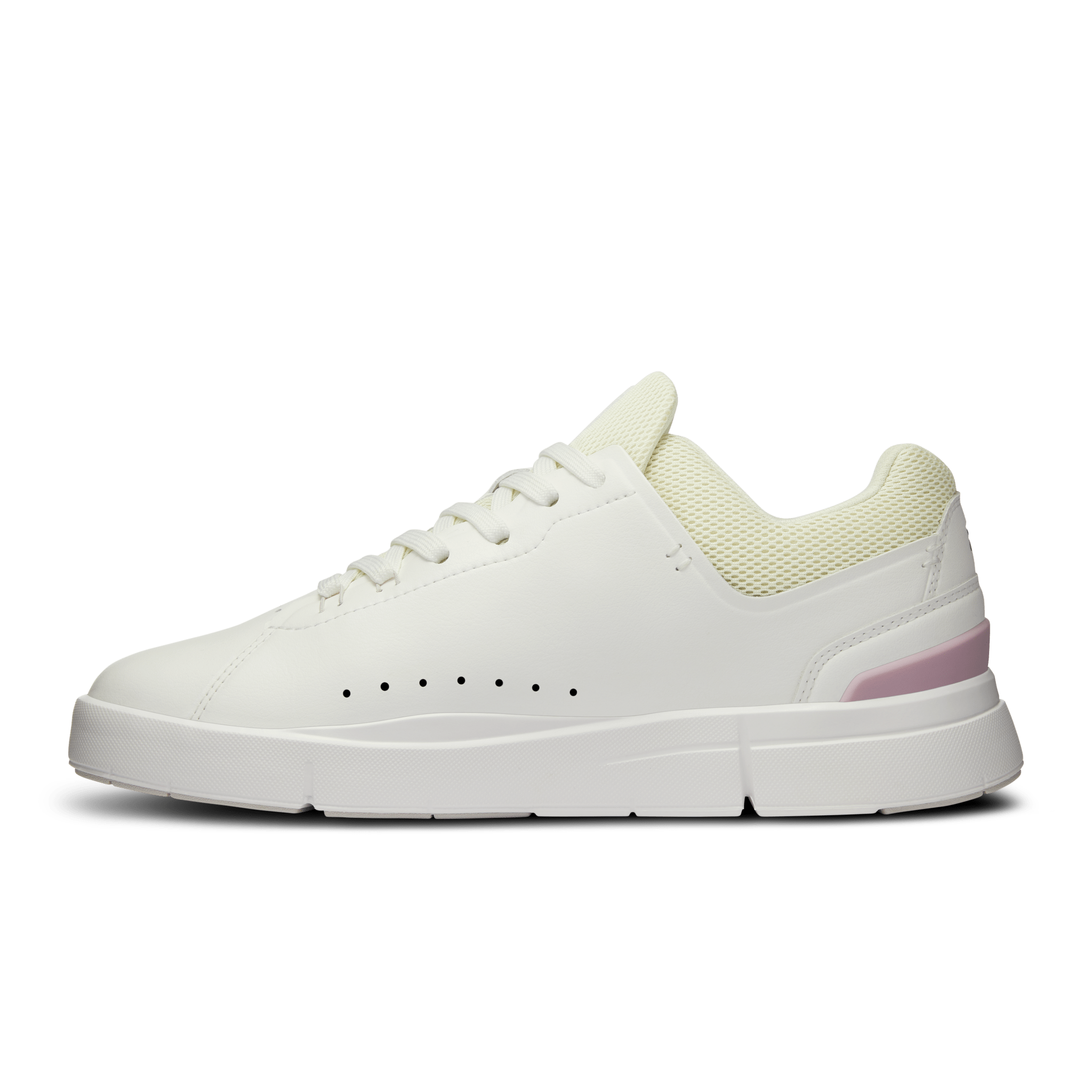 On The Roger Advantage White Mauve (Women's) - Guerdon Kicks -