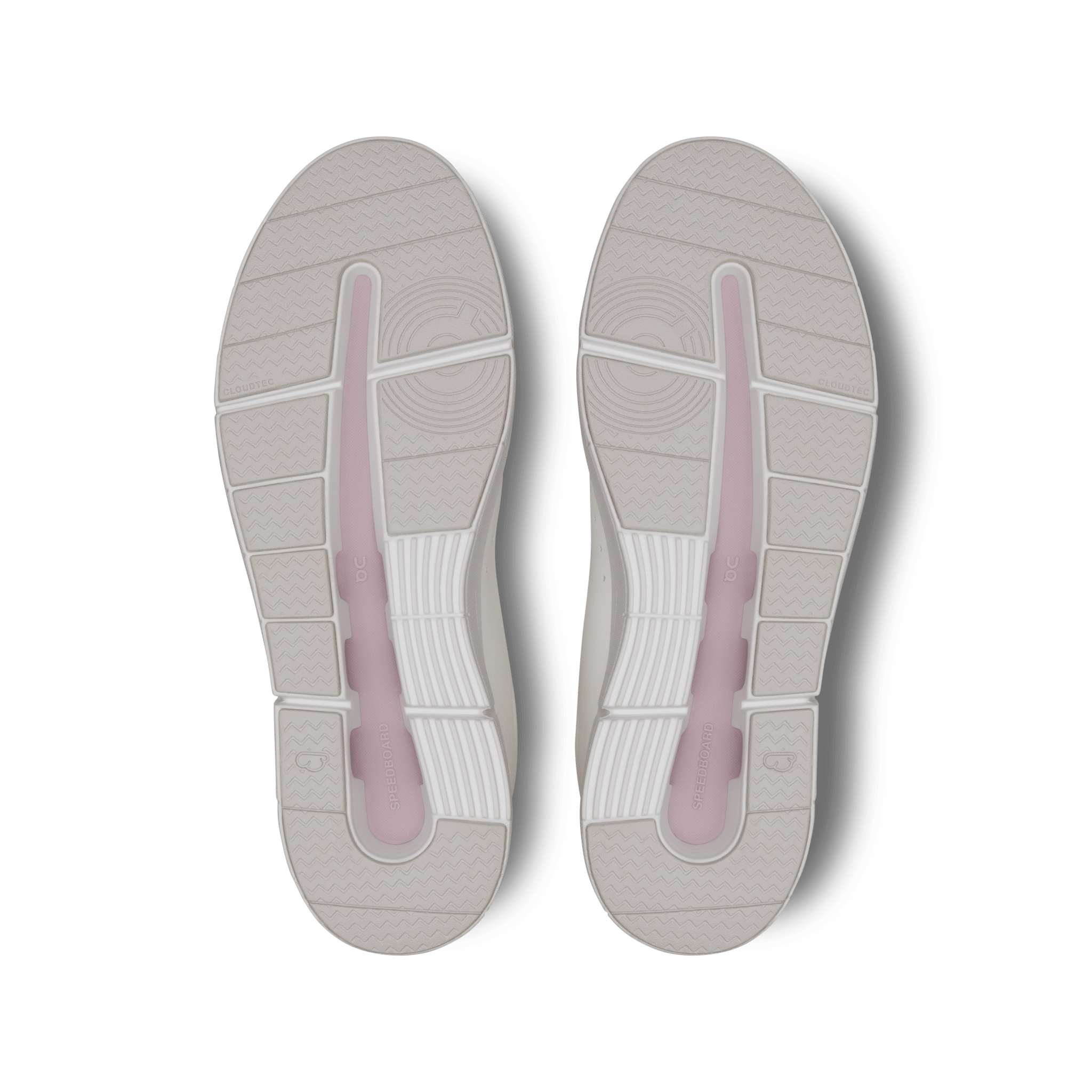 On The Roger Advantage White Mauve (Women's) - Guerdon Kicks -